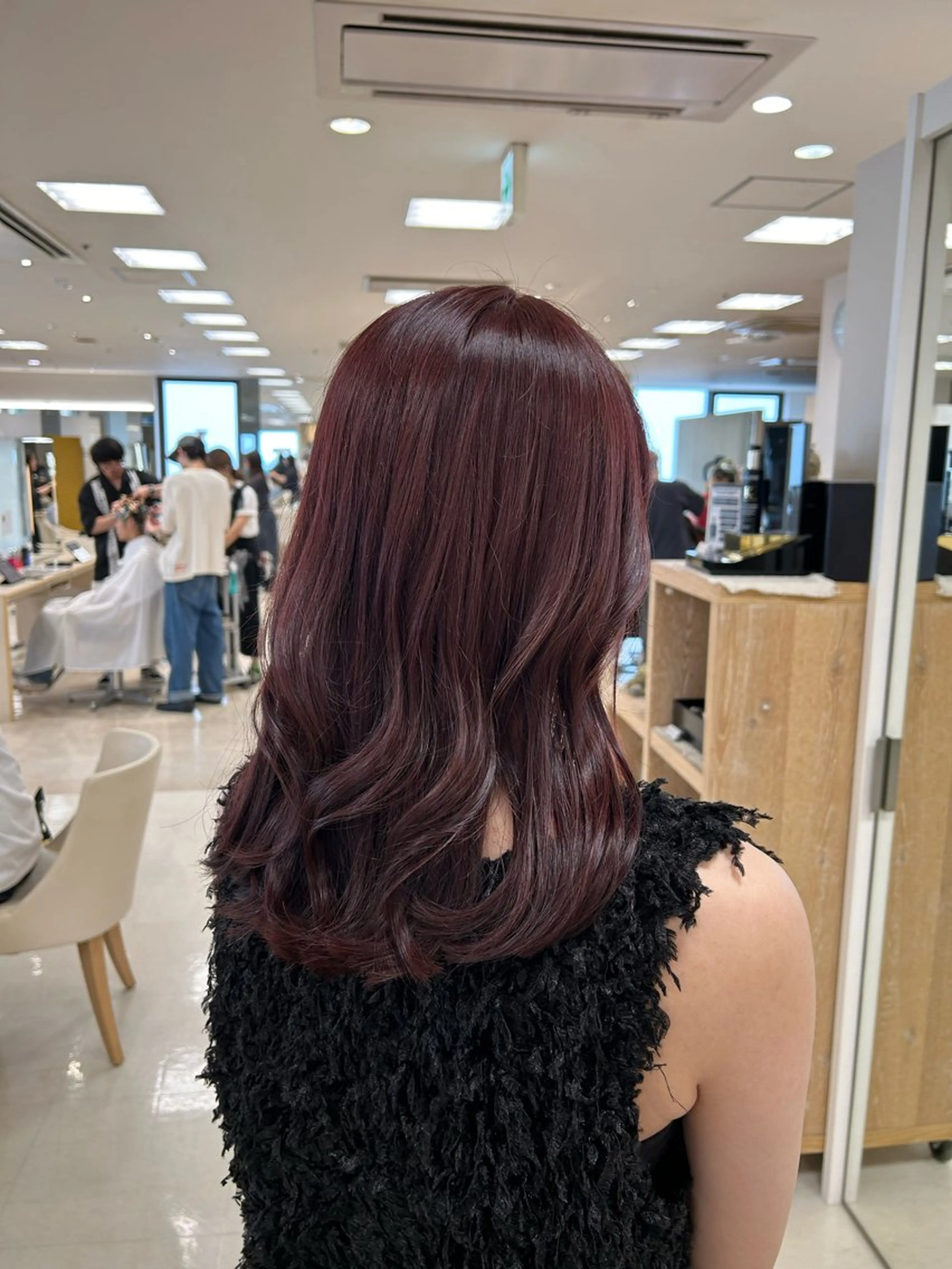 カラー 💜暖色系カラー/ ブリーチカラー💜のヘアスタイル