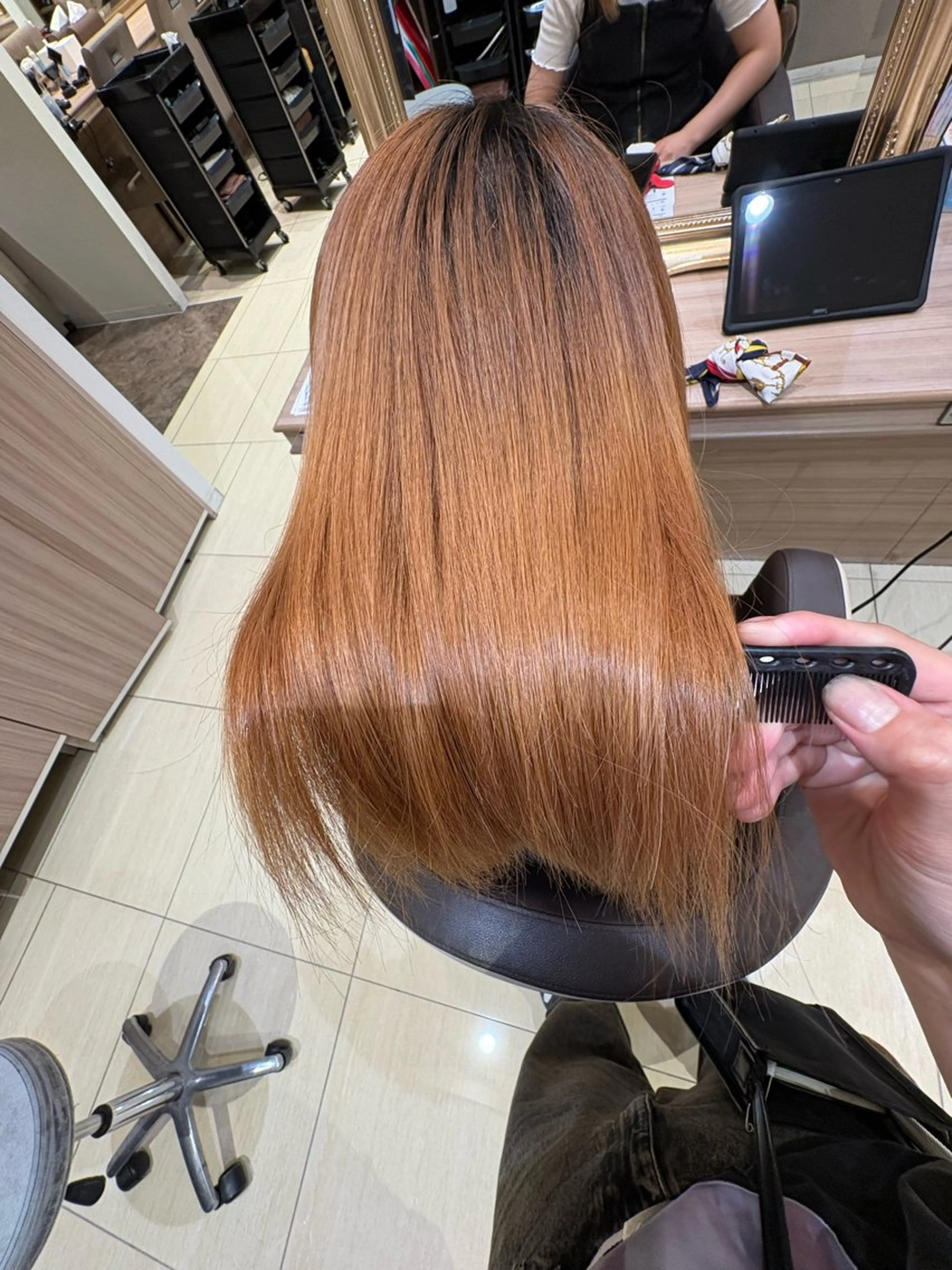 ロング 弥生台🌟 YUAのヘアスタイル