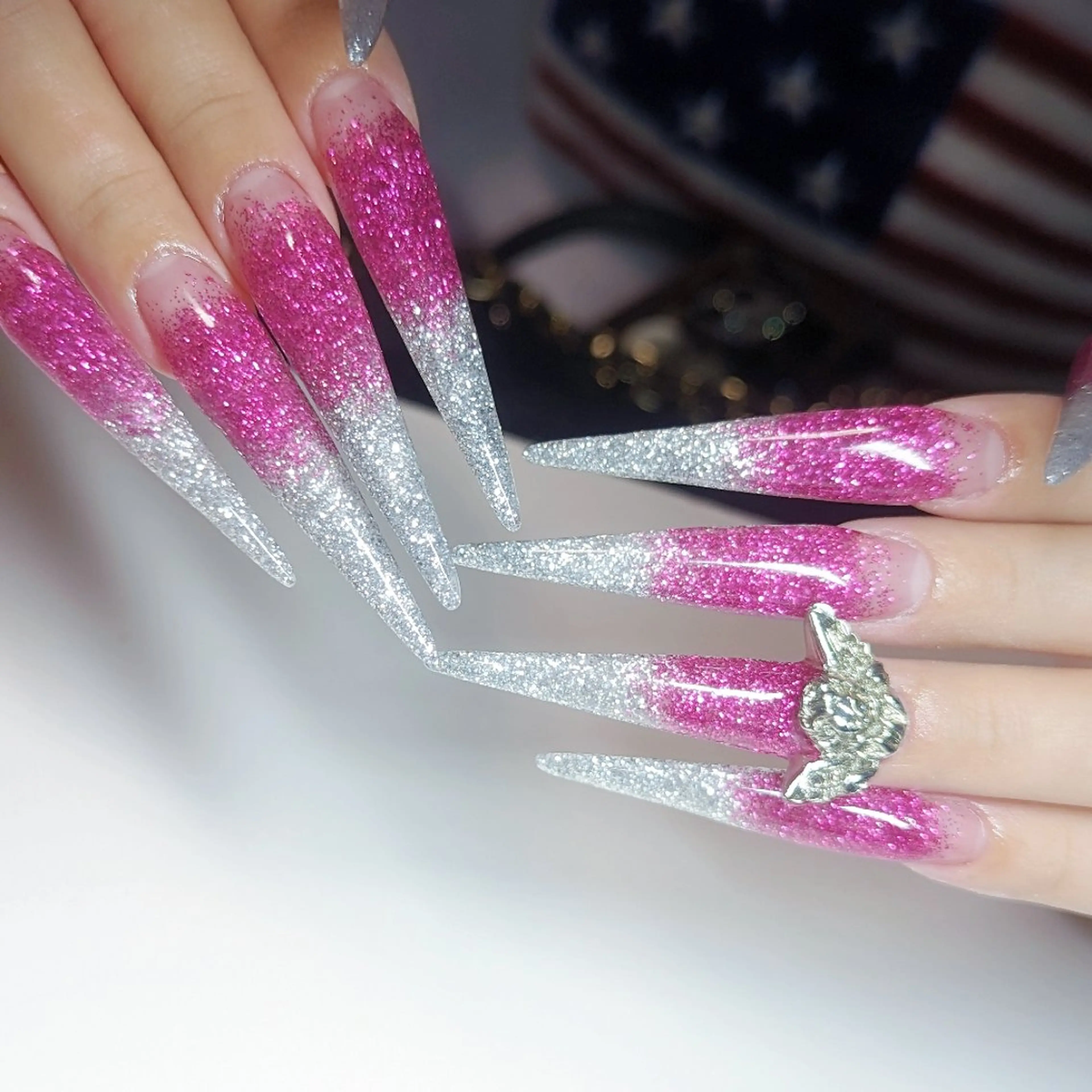 ネイル ハンドネイル クロキ 。のネイルデザイン