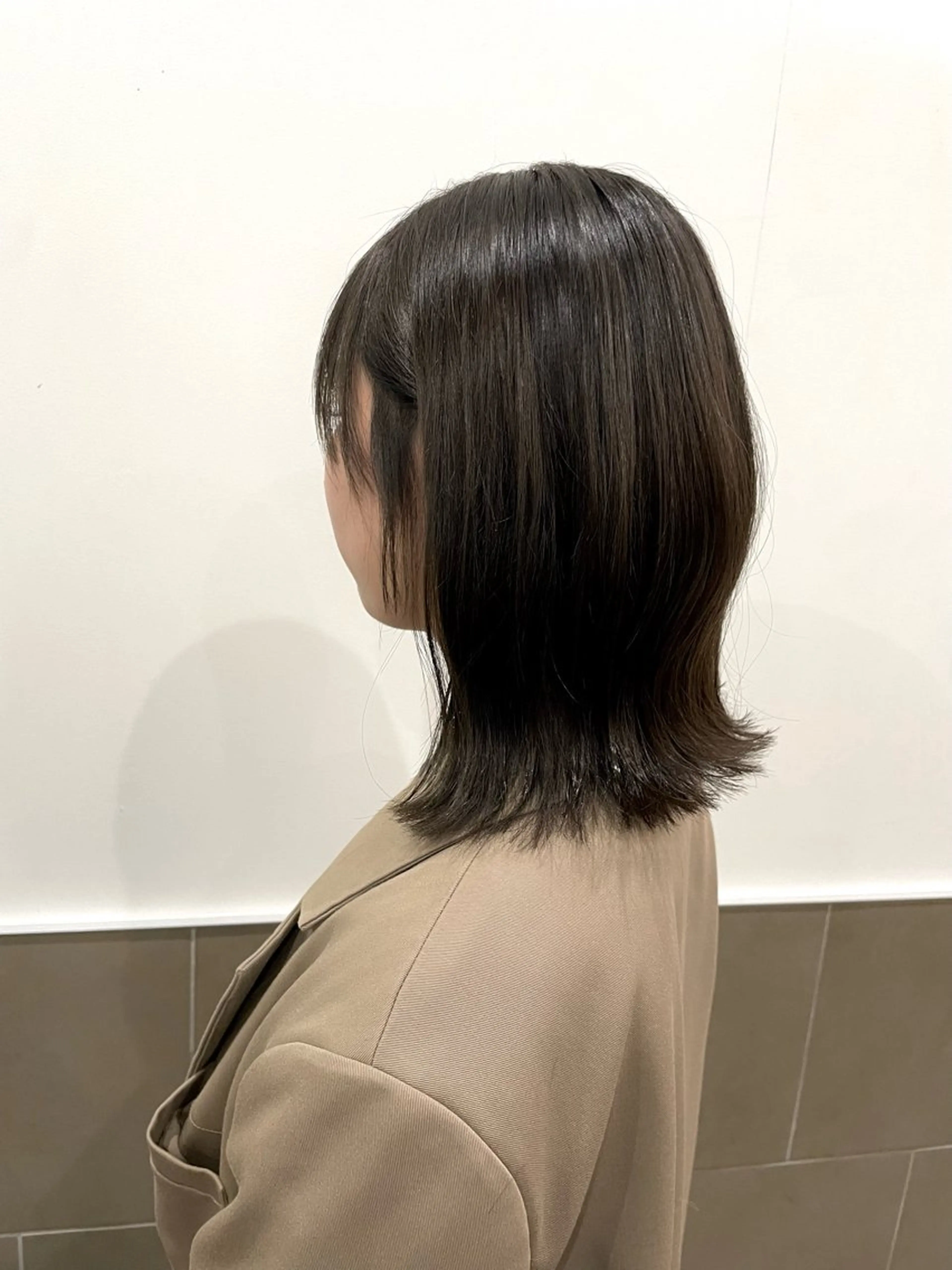 ミディアム PROGRESS Harukiのヘアスタイル