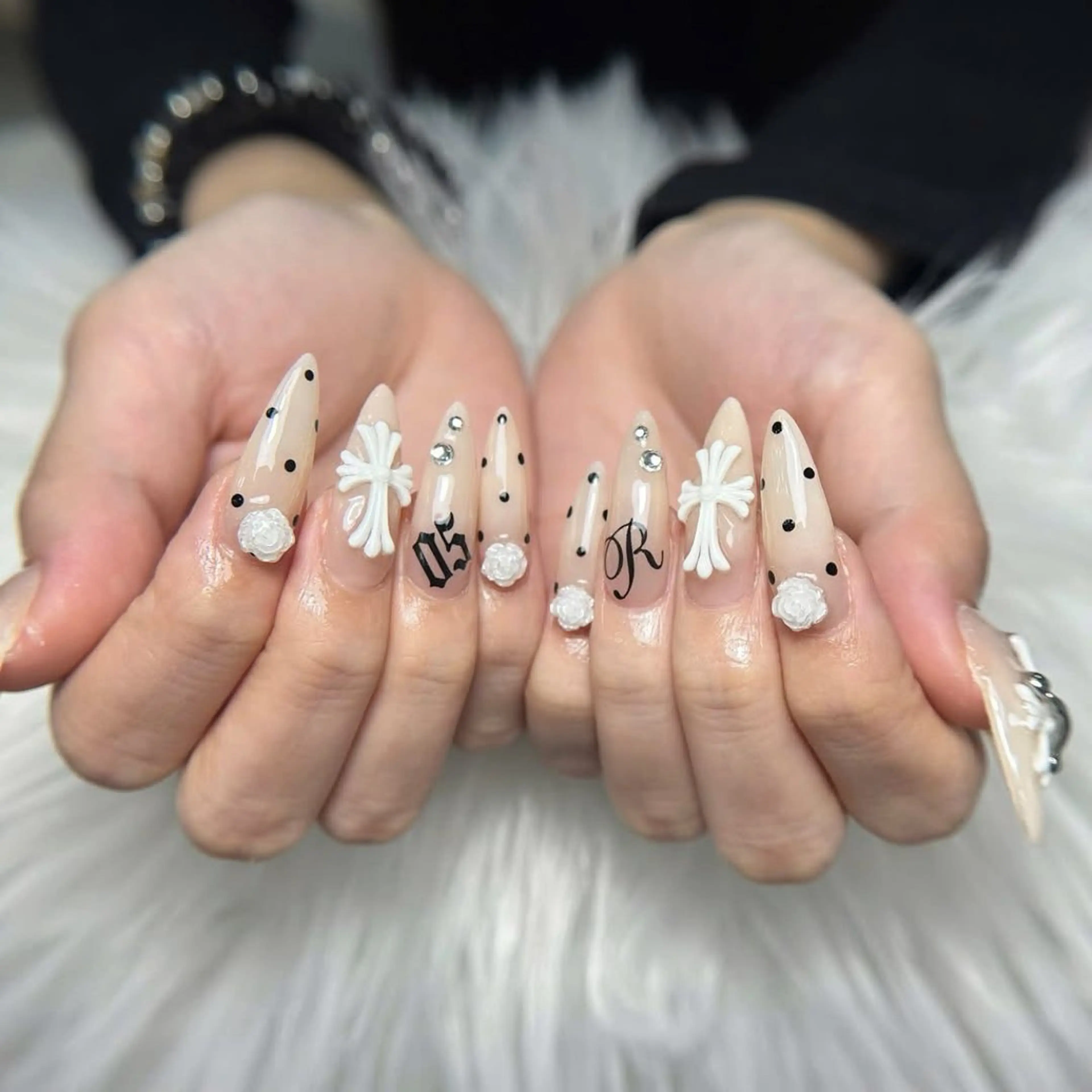 ネイル チークネイル フットネイル フレンチネイル グラデーション 韓国ネイル Yuki nail staffのネイルデザイン