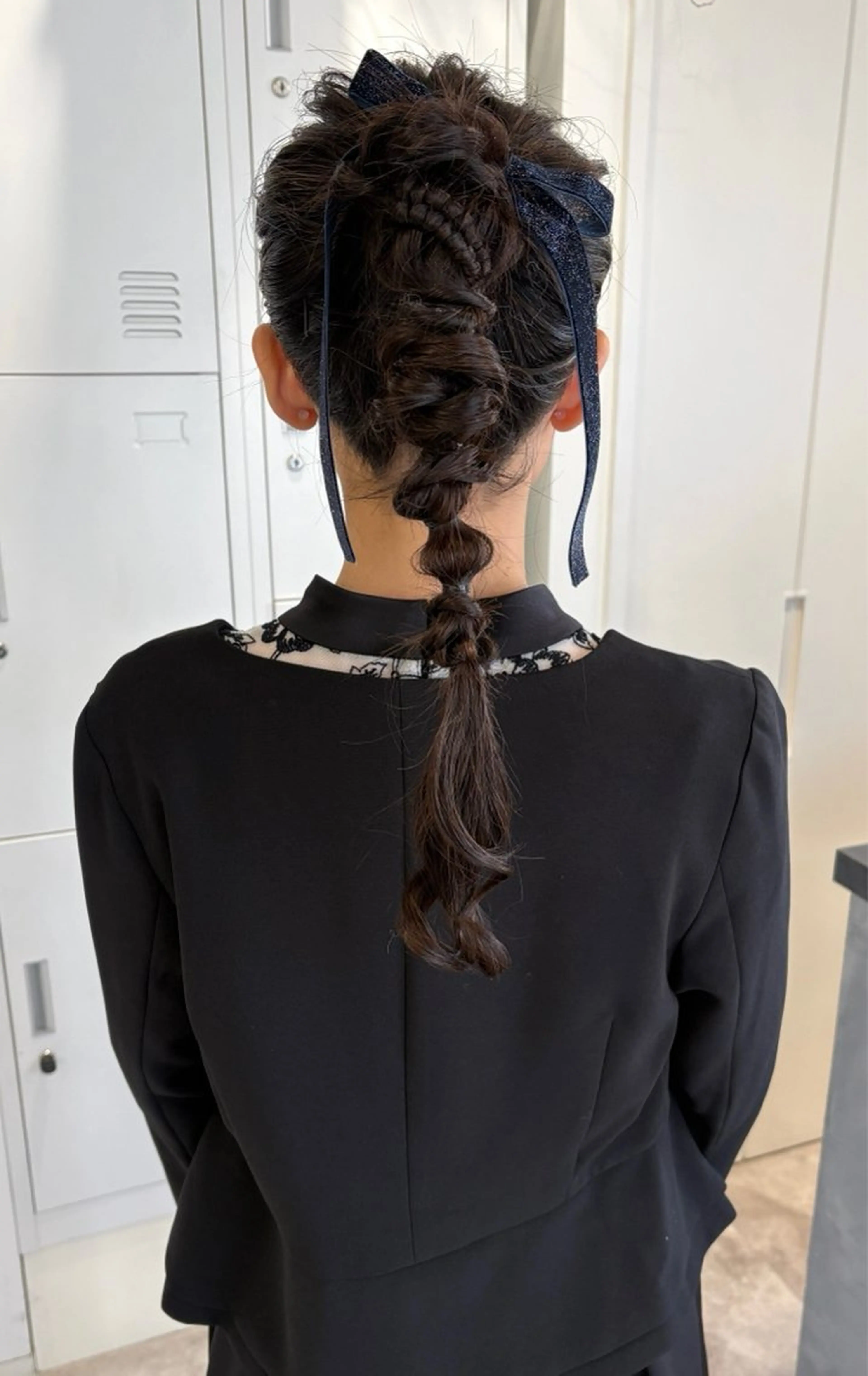 ロング ヘアアレンジ 結婚式・ブライダル 河野いずみ レイヤー/ボブ 🤍のヘアスタイル