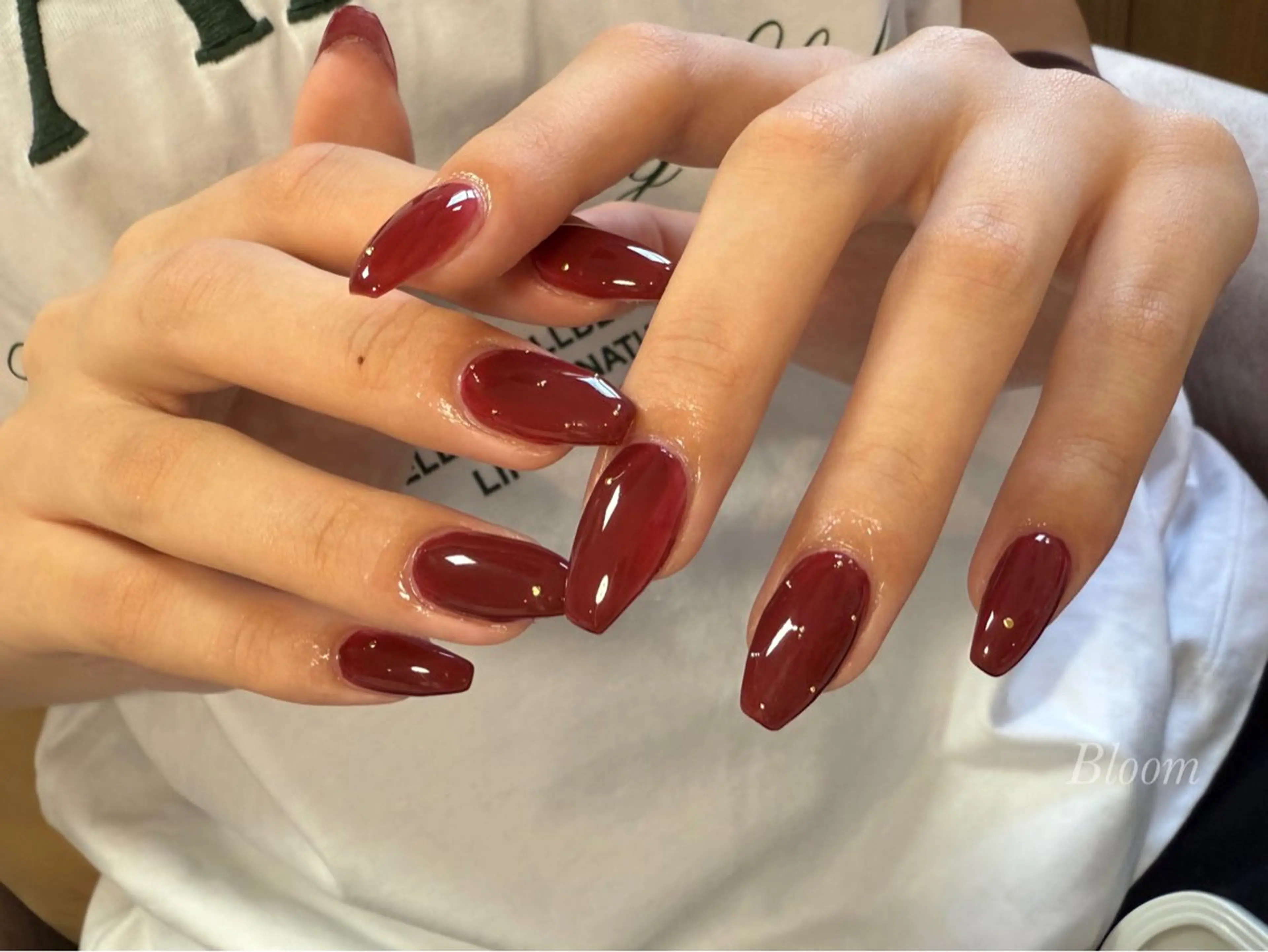 ネイル ハンドネイル Bloom a nail studio所属・松下 未来のネイルデザイン