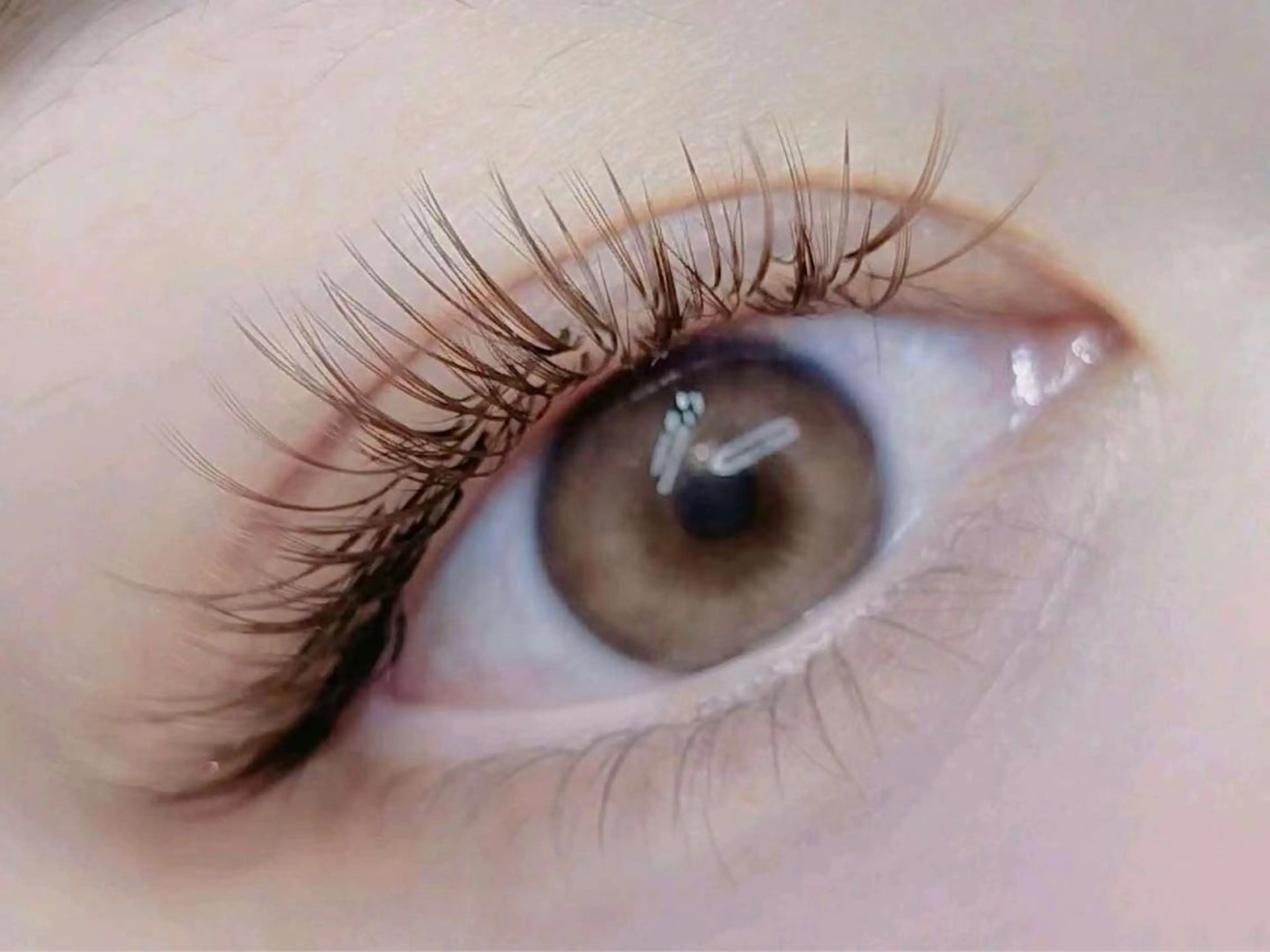 マツエク・マツパ マツエク Ai& Hitomiのマツエク・マツパデザイン