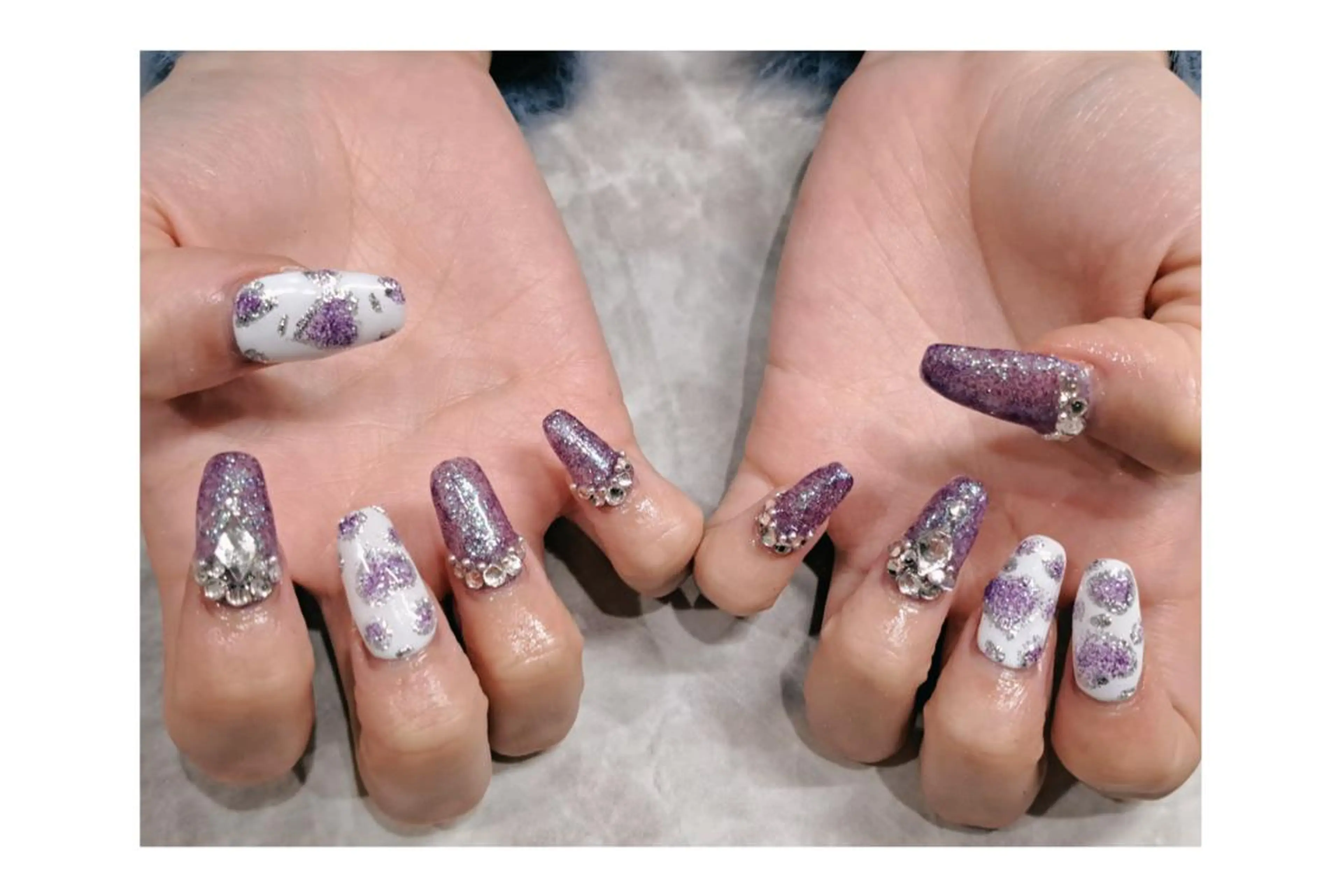 ネイル ハンドネイル NAIL Salon IP所属・長谷川 奈緒美のネイルデザイン