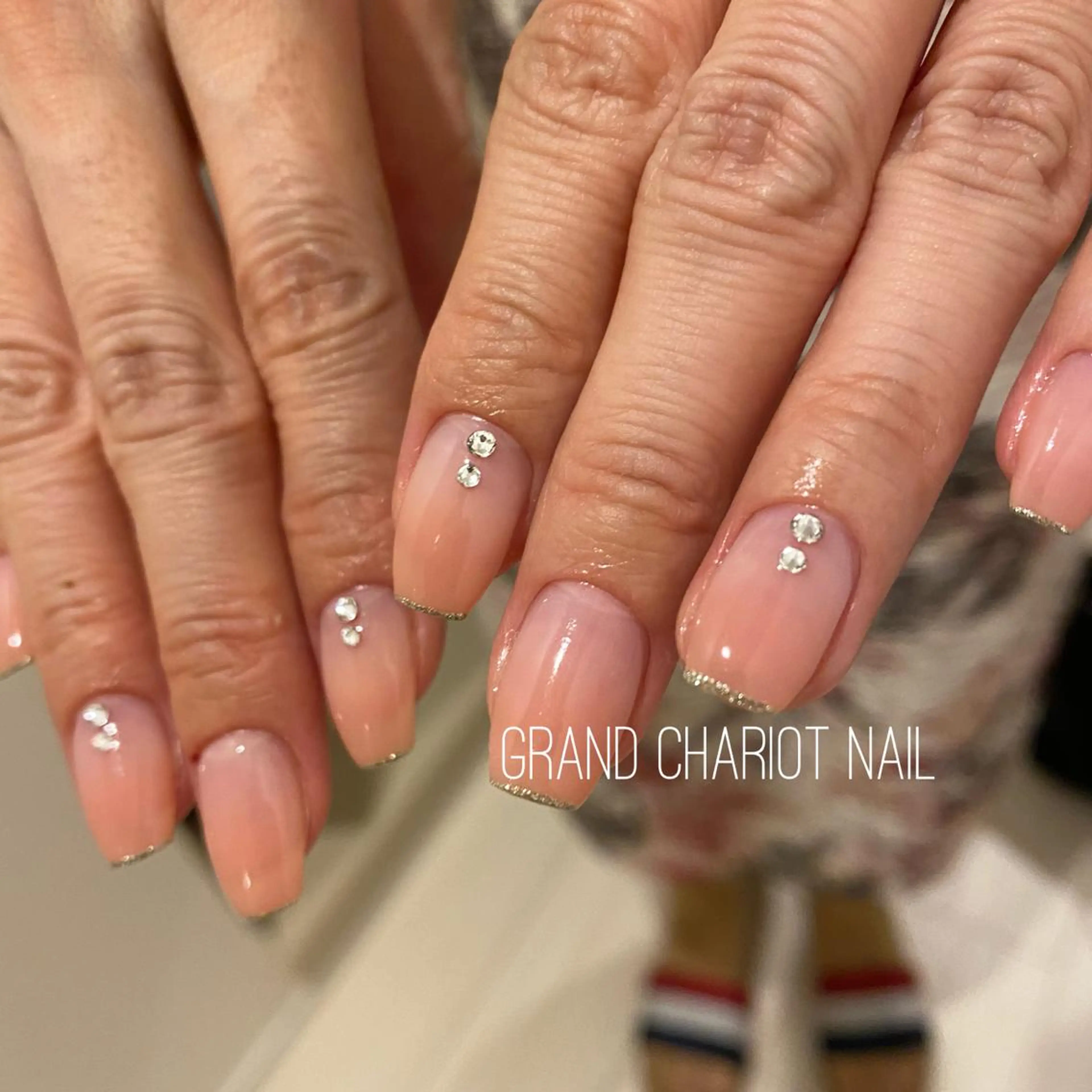 ネイル NORA nail UMEDA MAIのネイルデザイン