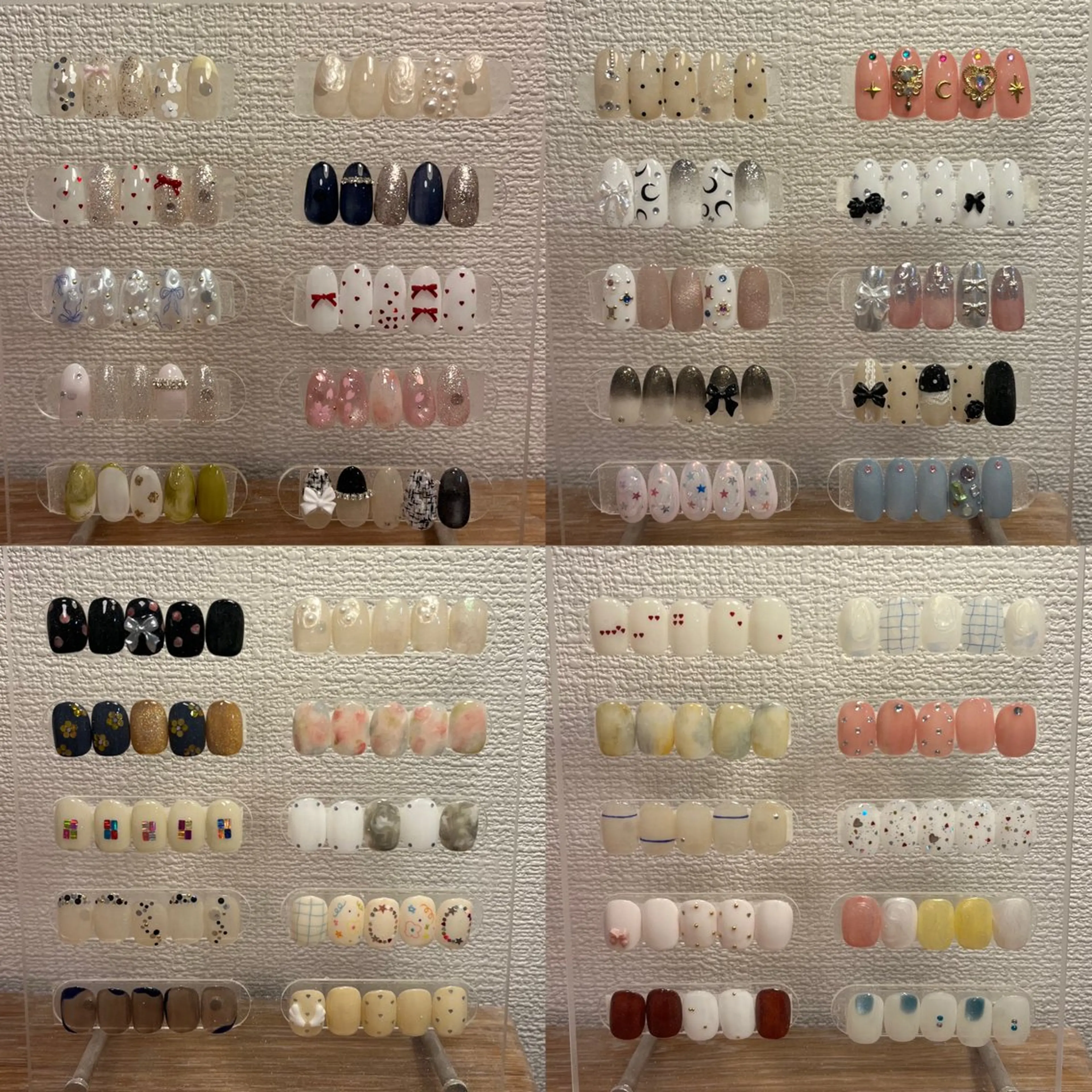 ㊗️1周年記念20%OFF特別価格✨定額デザインアート(オフあり)👒🌷の写真