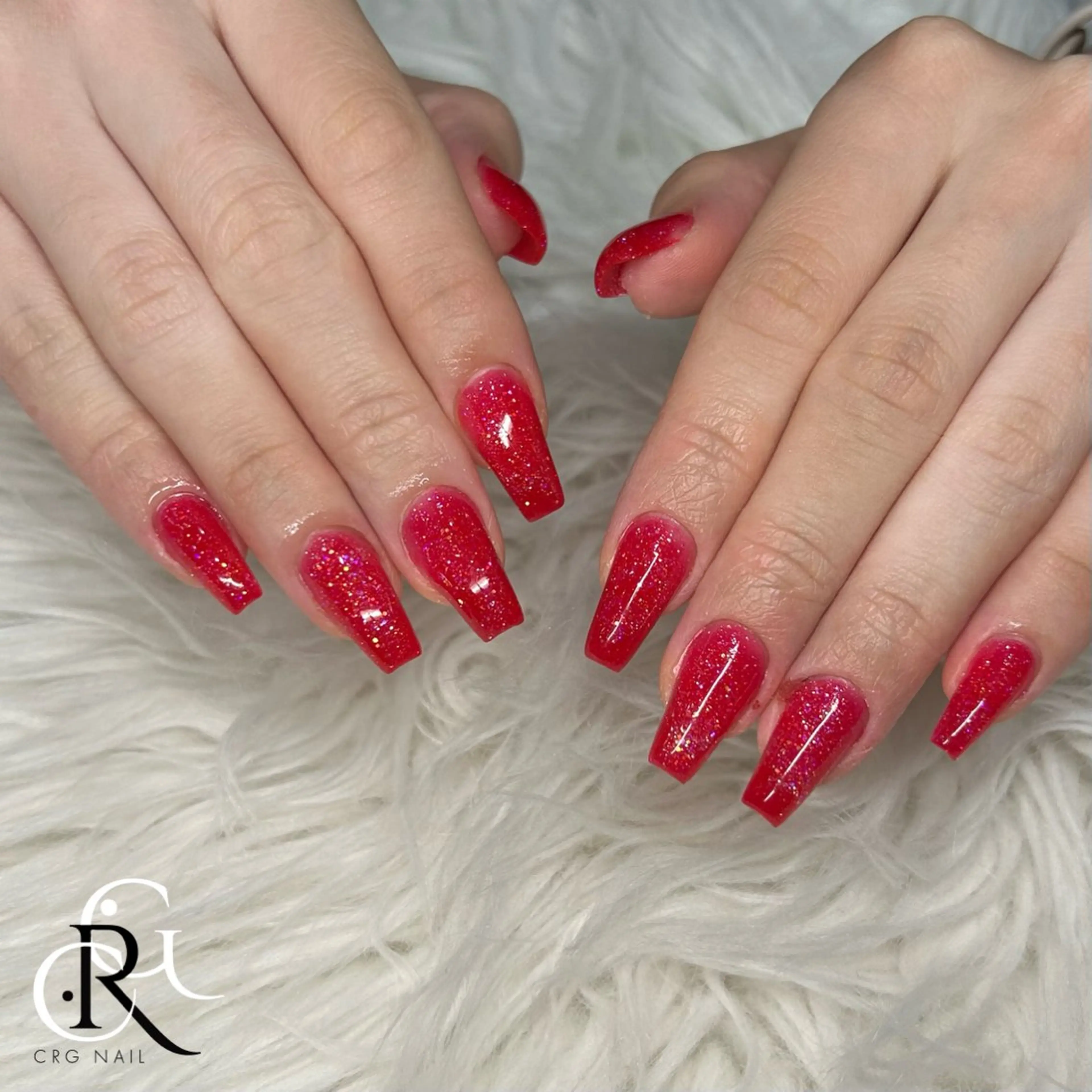 ショート ショートヘア ハンドネイル CRGNAIL RENAのネイルデザイン