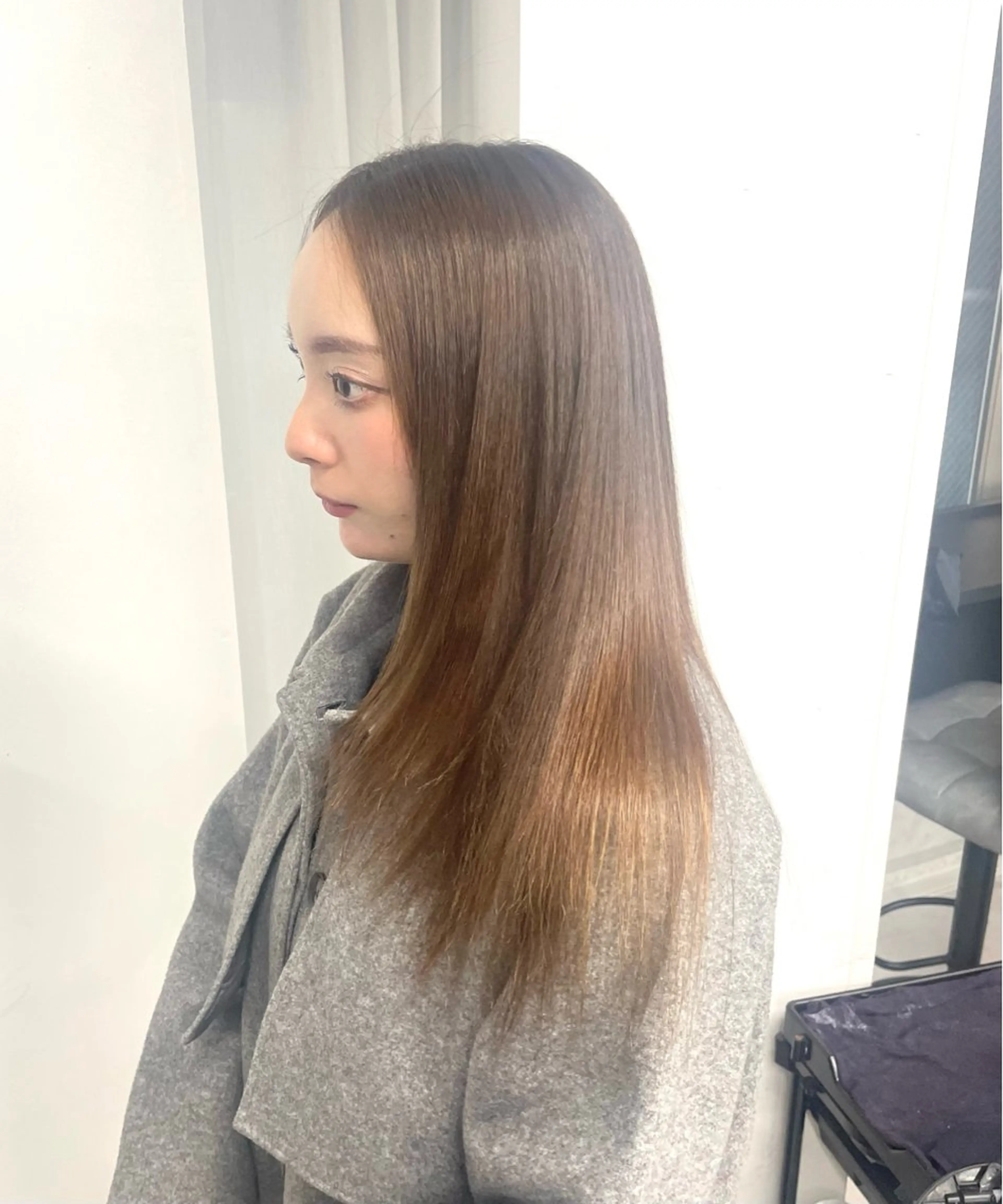ロング よしかどこーし レディースカット🦕のヘアスタイル