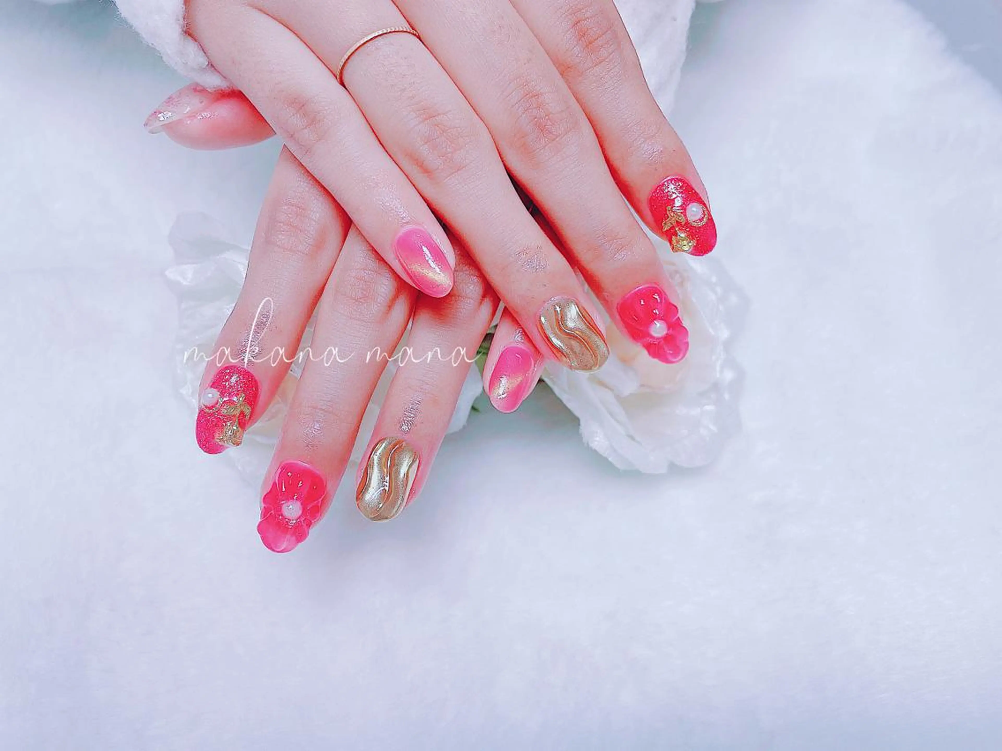 ネイル ハンドネイル Makana Manaのネイルデザイン