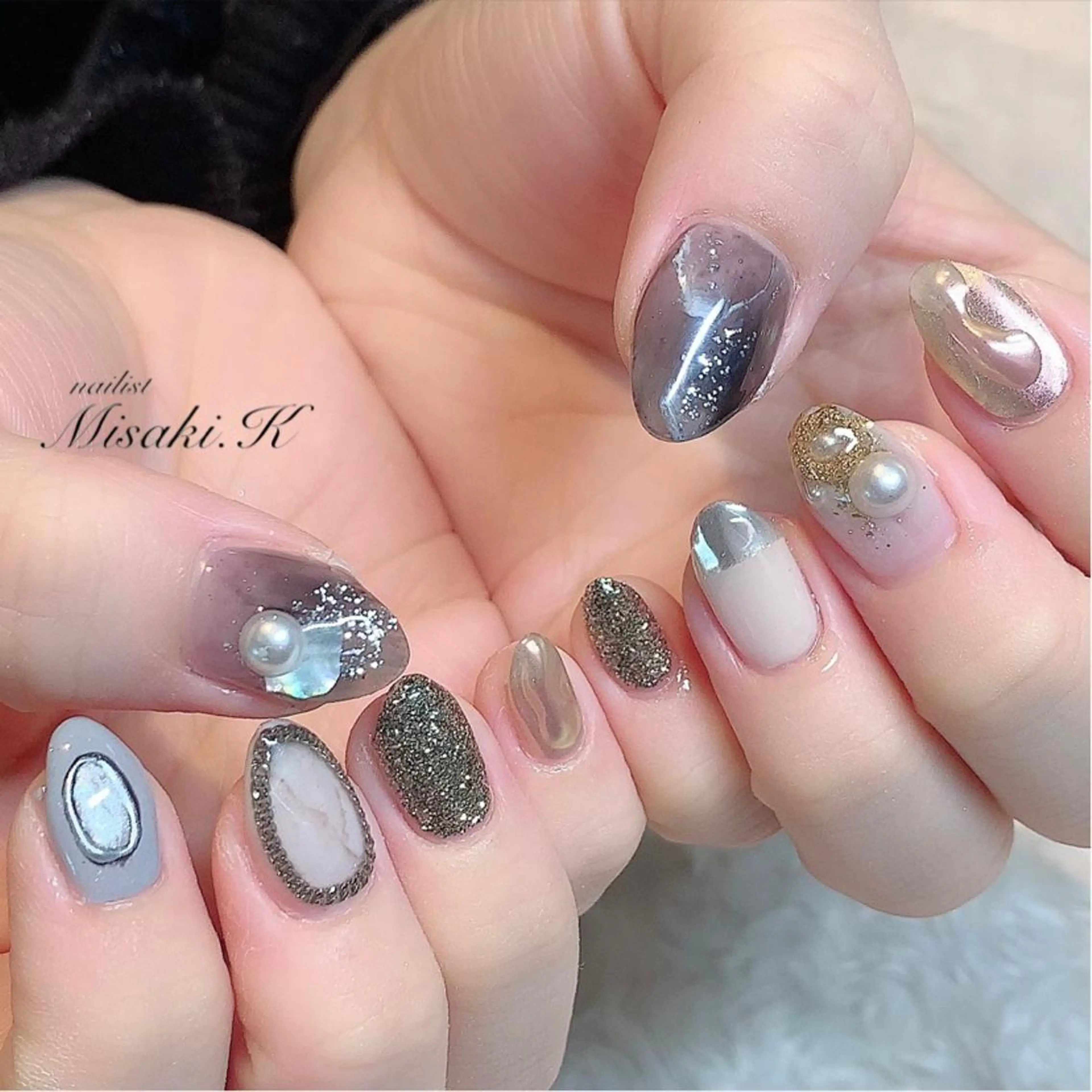 ネイル K. Misakiのネイルデザイン