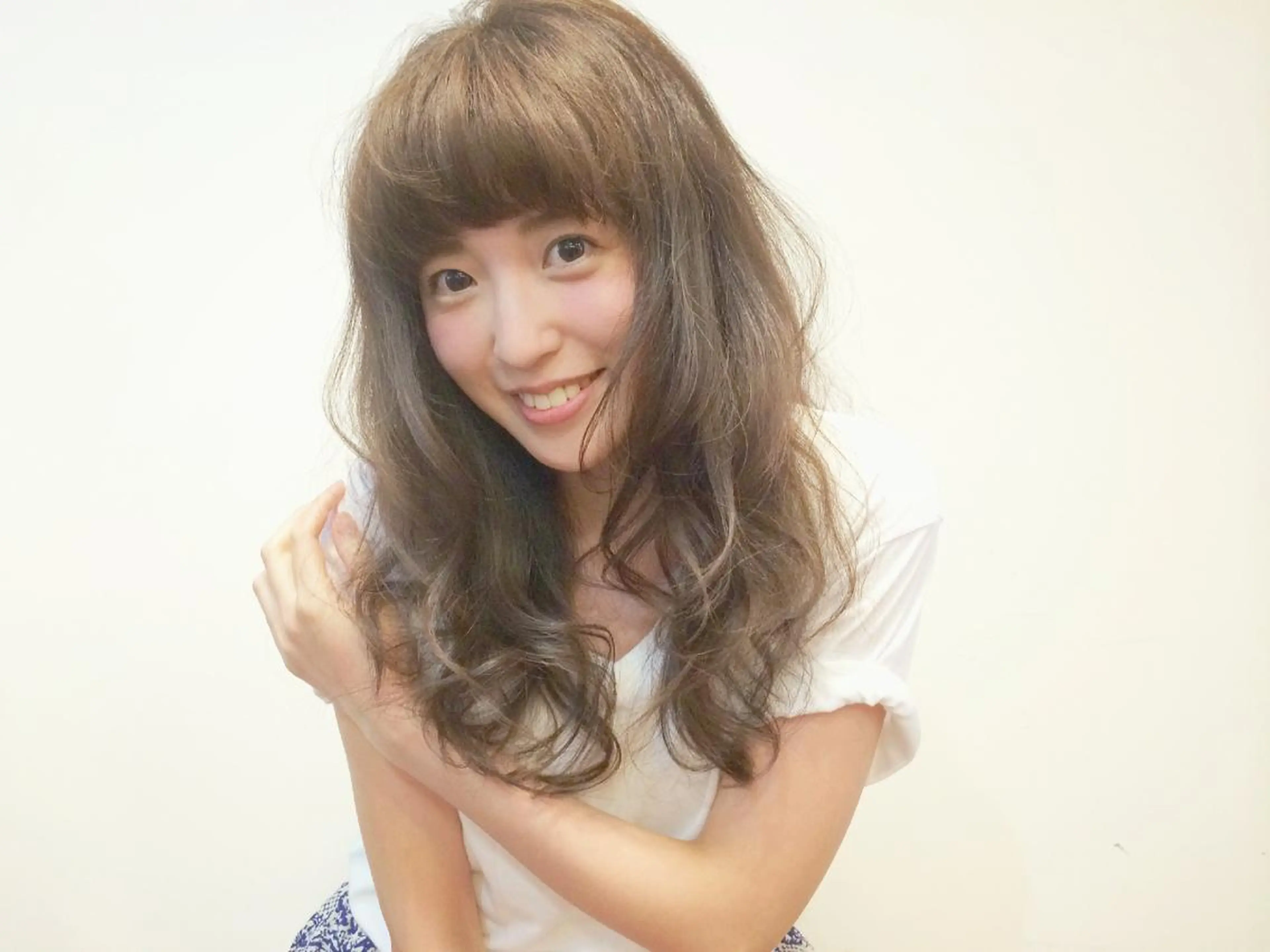 ロング 横井伴典　矢場町 メンズパーマ/カットのヘアスタイル