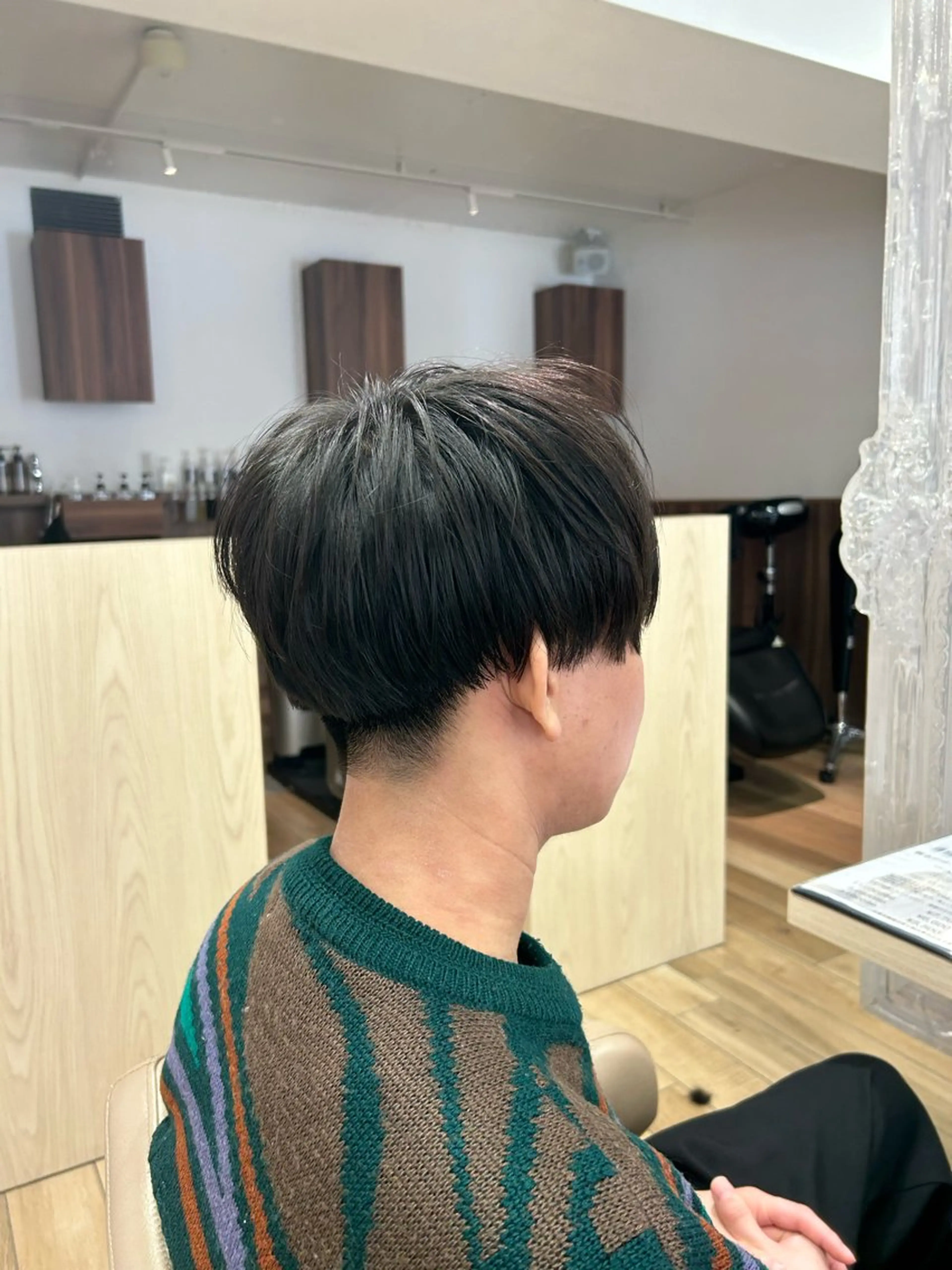 メンズ カット 渡辺 大輝 メンズパーマのヘアスタイル