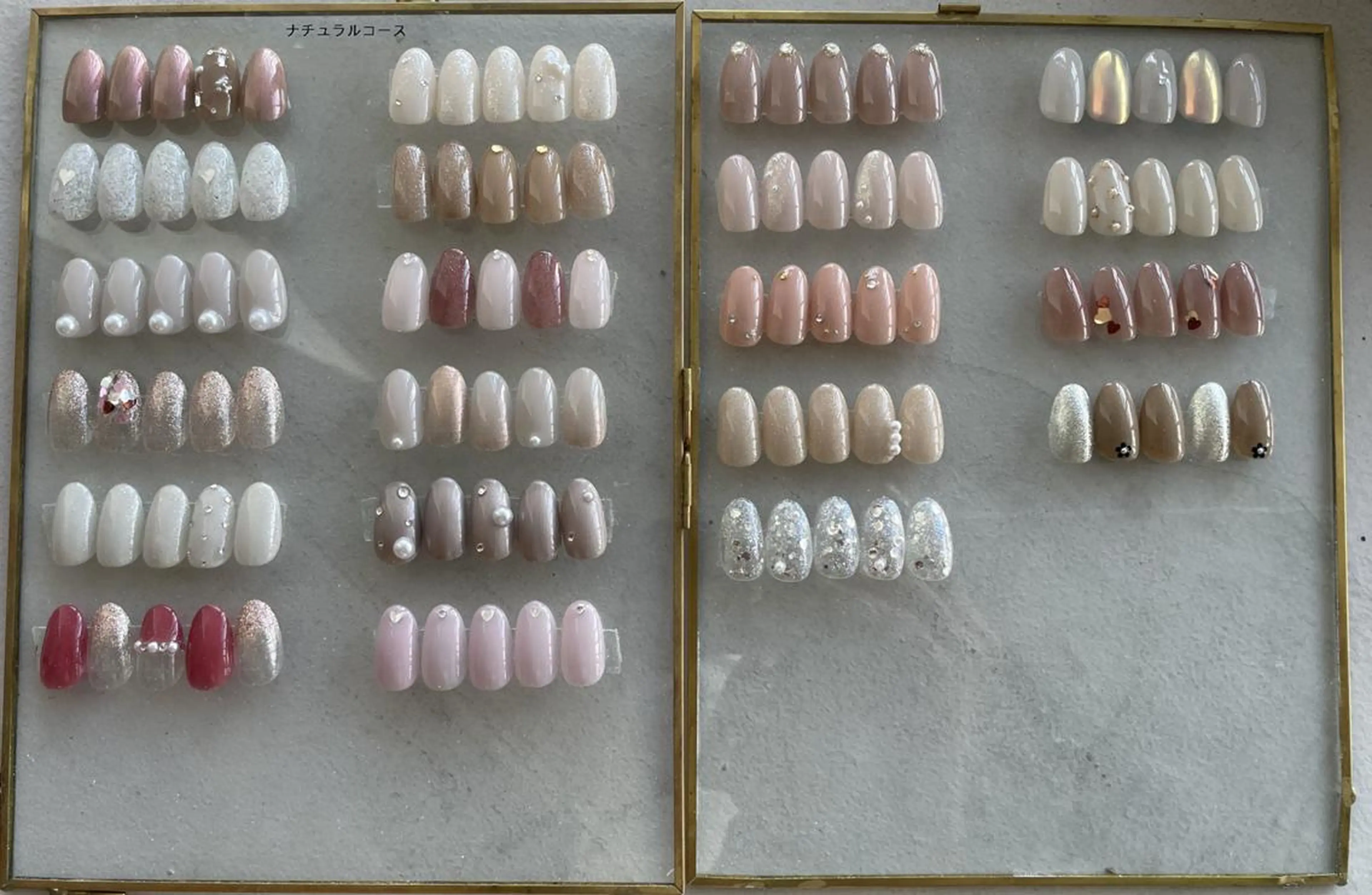 ネイル ハンドネイル Bio nail 【miyuu】のネイルデザイン