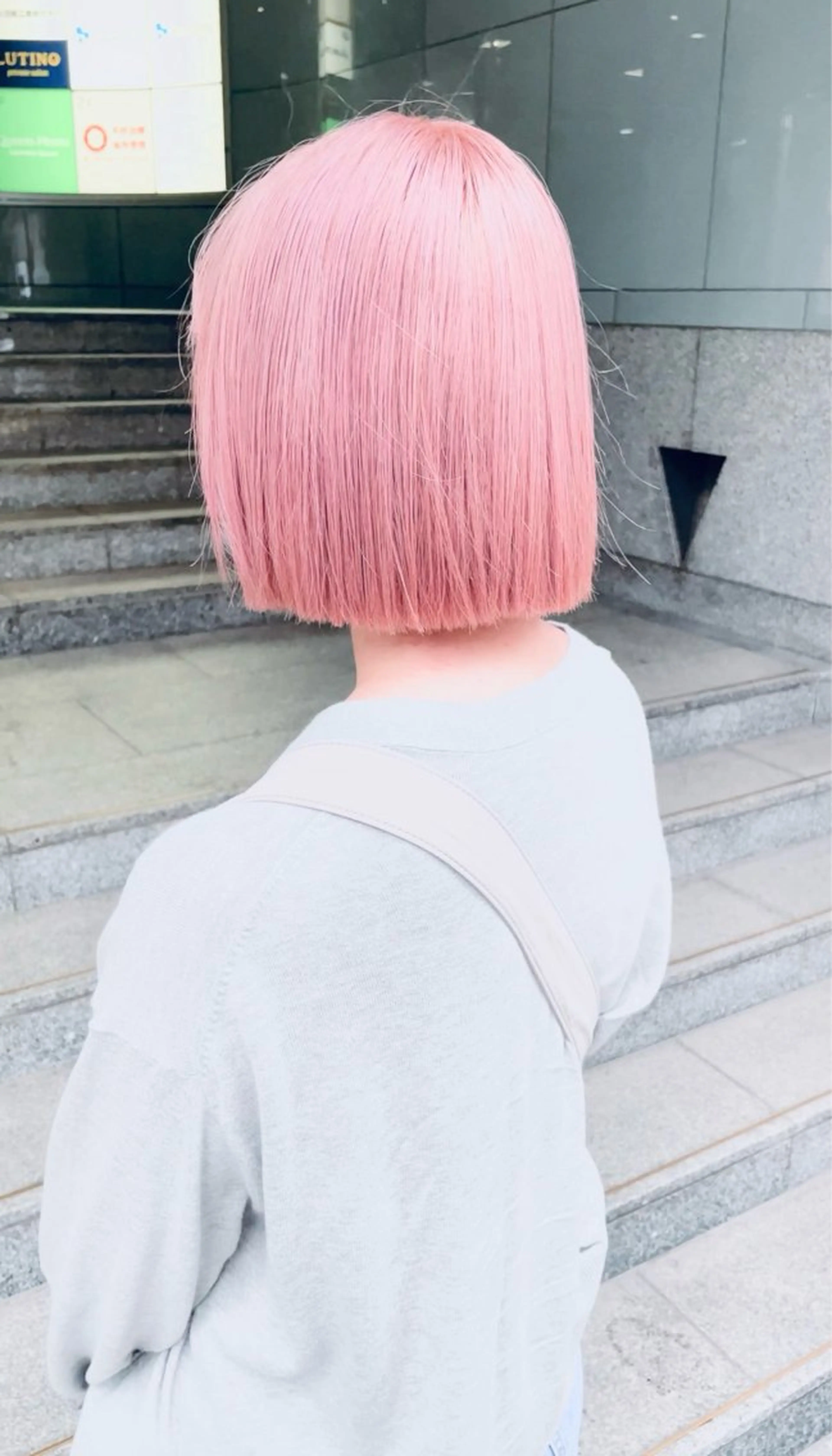 ショート カラー 髪質改善酸性縮毛矯正 酸性ストレート◎鈴木のヘアスタイル