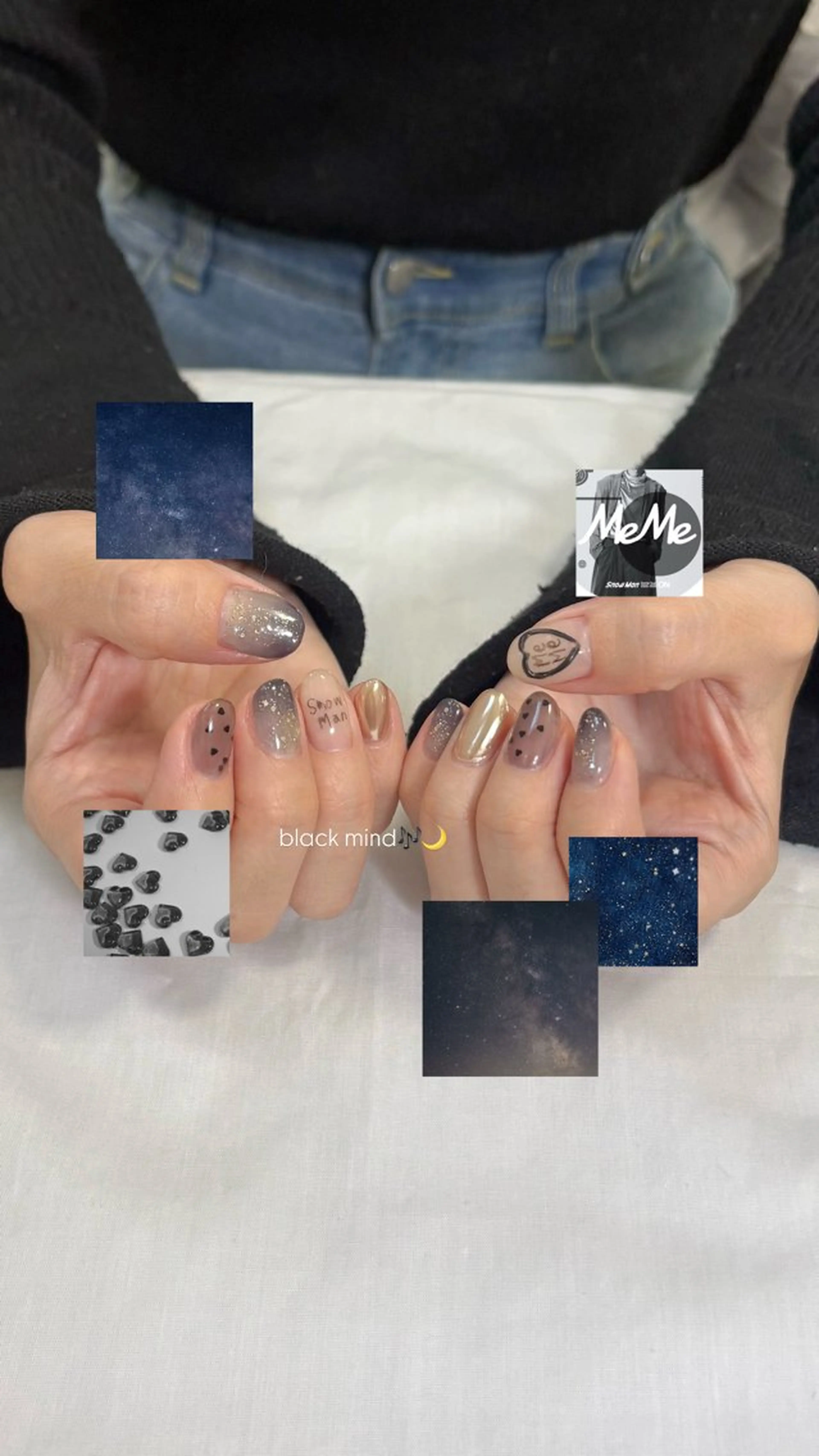 ネイル ハンドネイル liulu nailのネイルデザイン