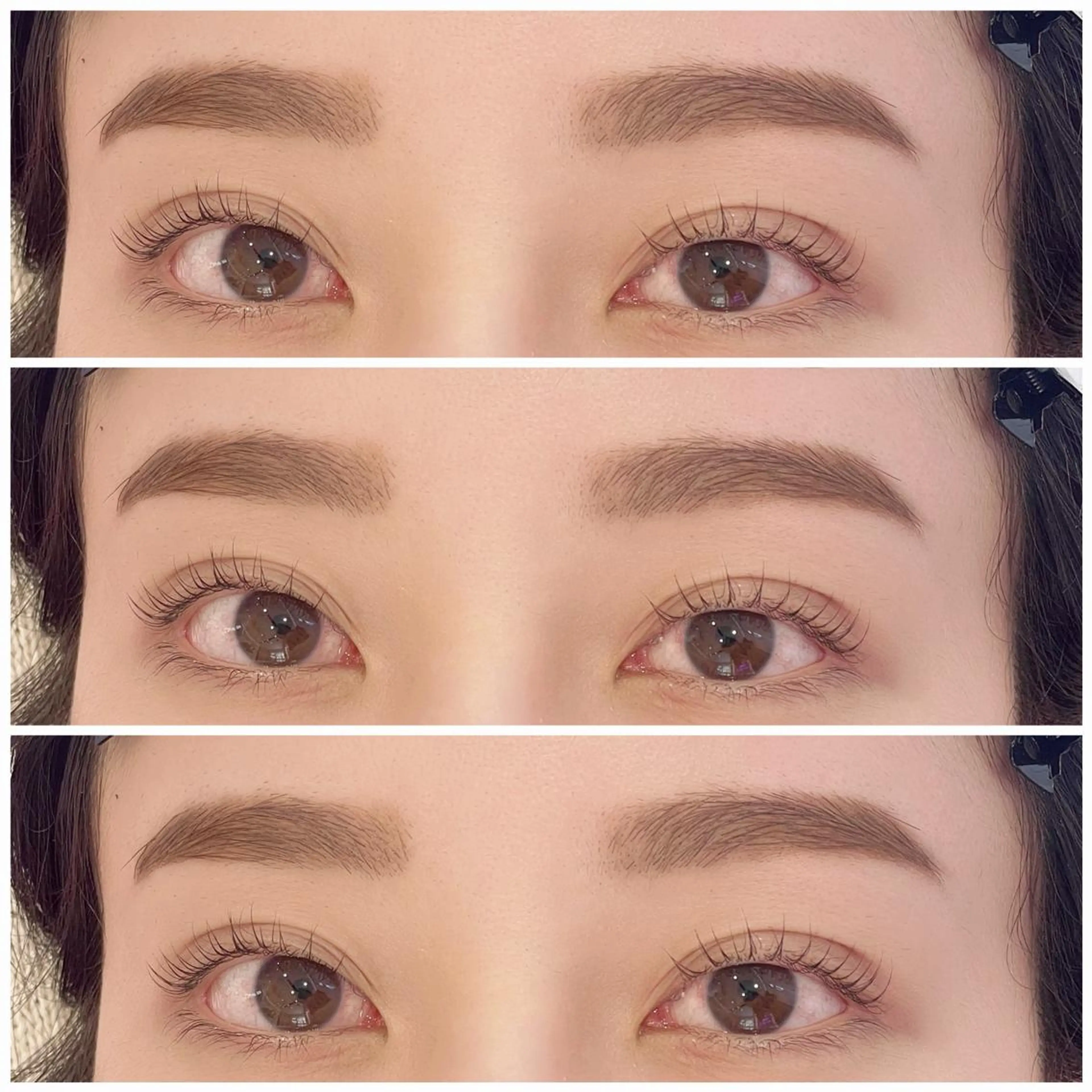マツエク・マツパ HOLOGRAM EYELASHのマツエク・マツパデザイン