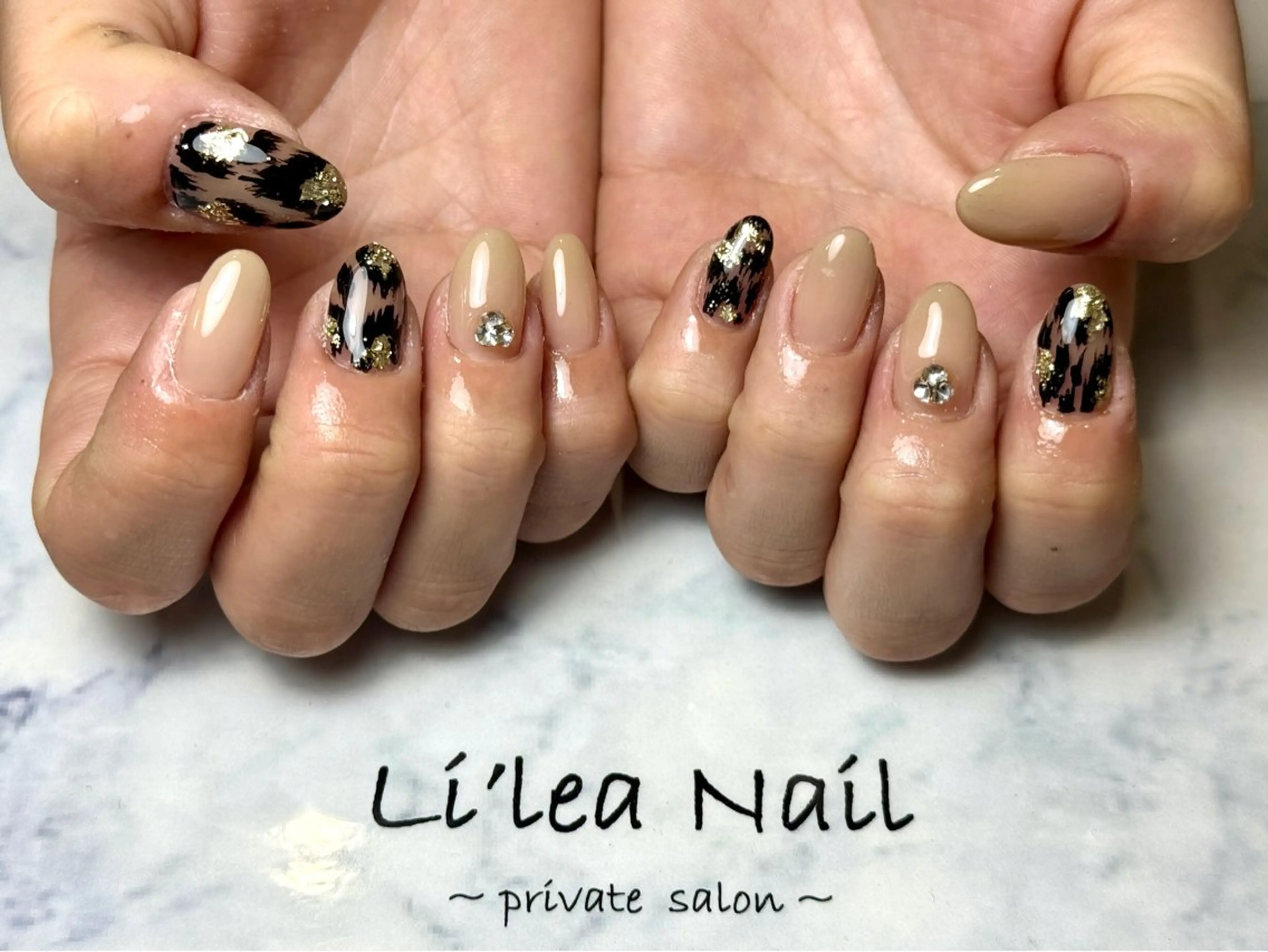 ネイル Li'leaNail RUIのネイルデザイン