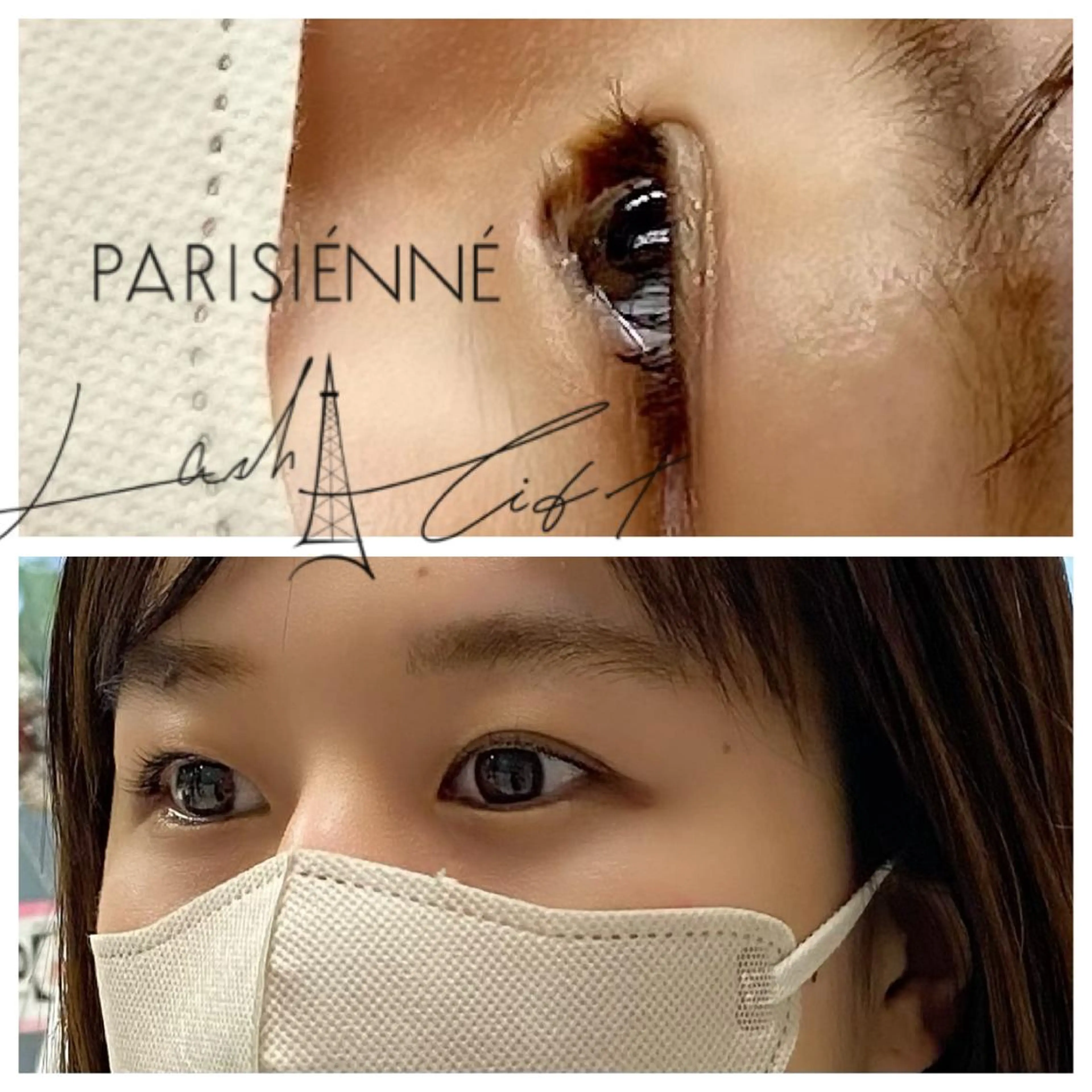 マツエク・マツパ パリジェンヌラッシュリフト ma-pa所属・ma-pa eye＆hairのマツエク・マツパデザイン