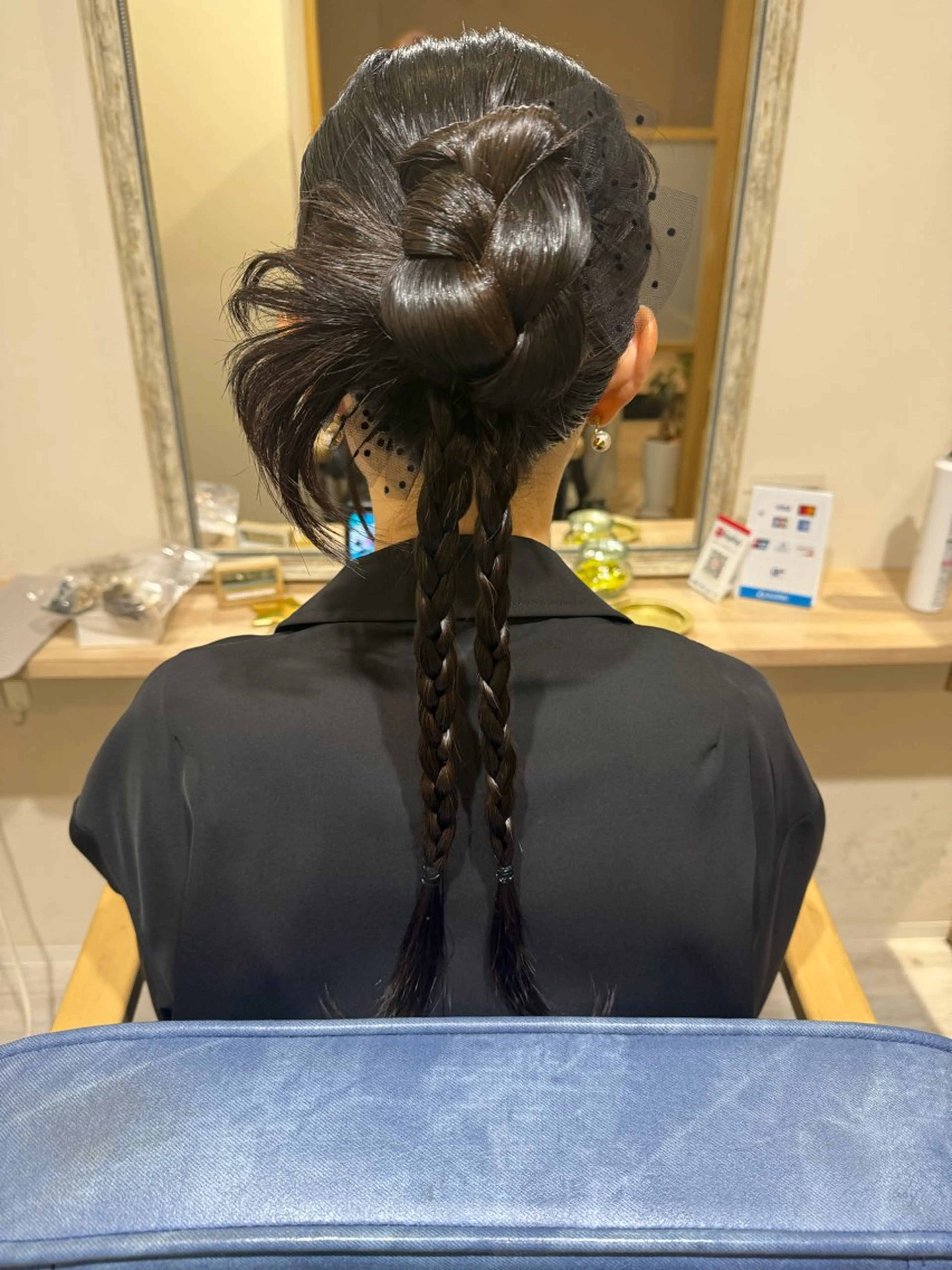 ロング ヘアアレンジ ヘアセット Connect Rumiのヘアスタイル