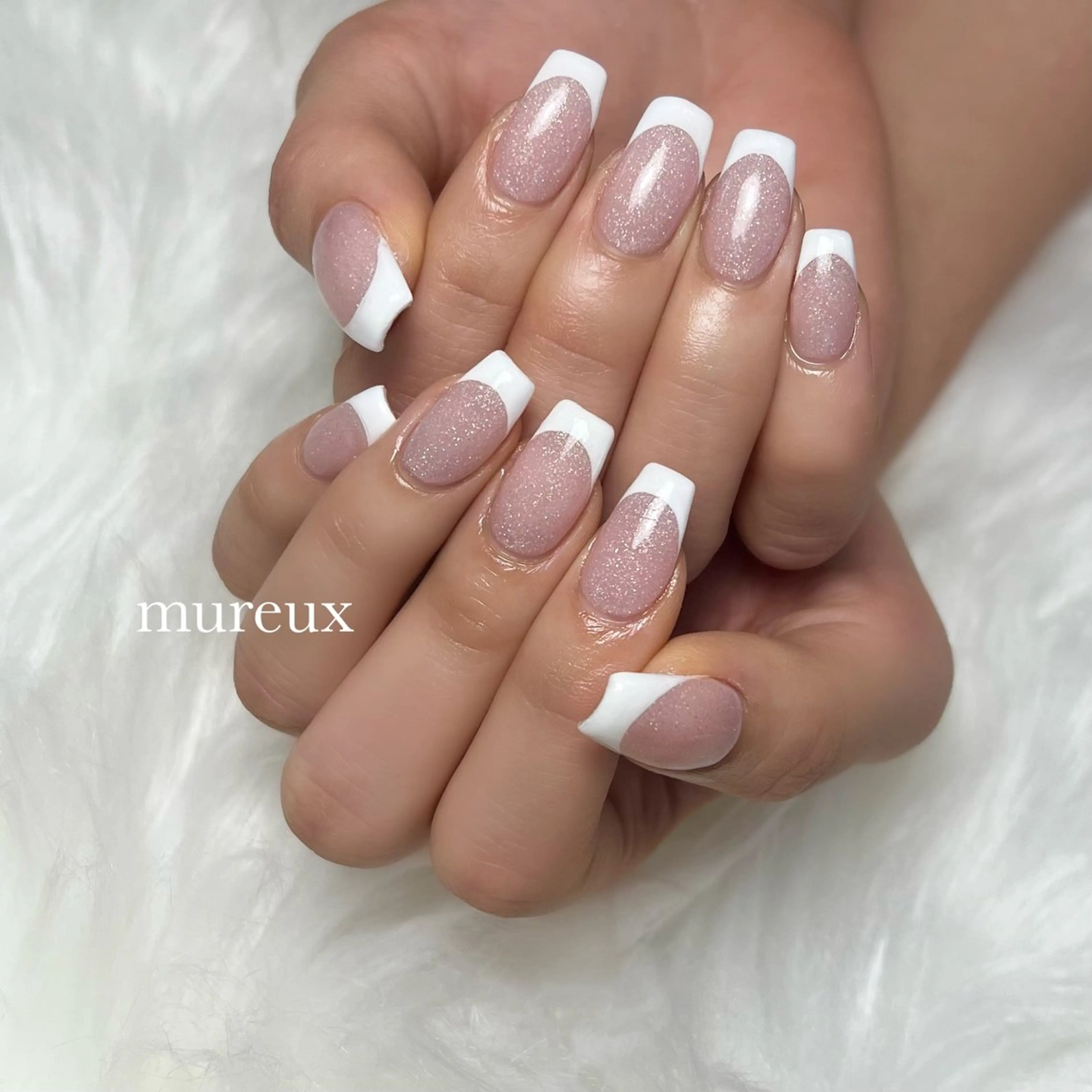 ネイル ハンドネイル mureux ∵ayakaのネイルデザイン