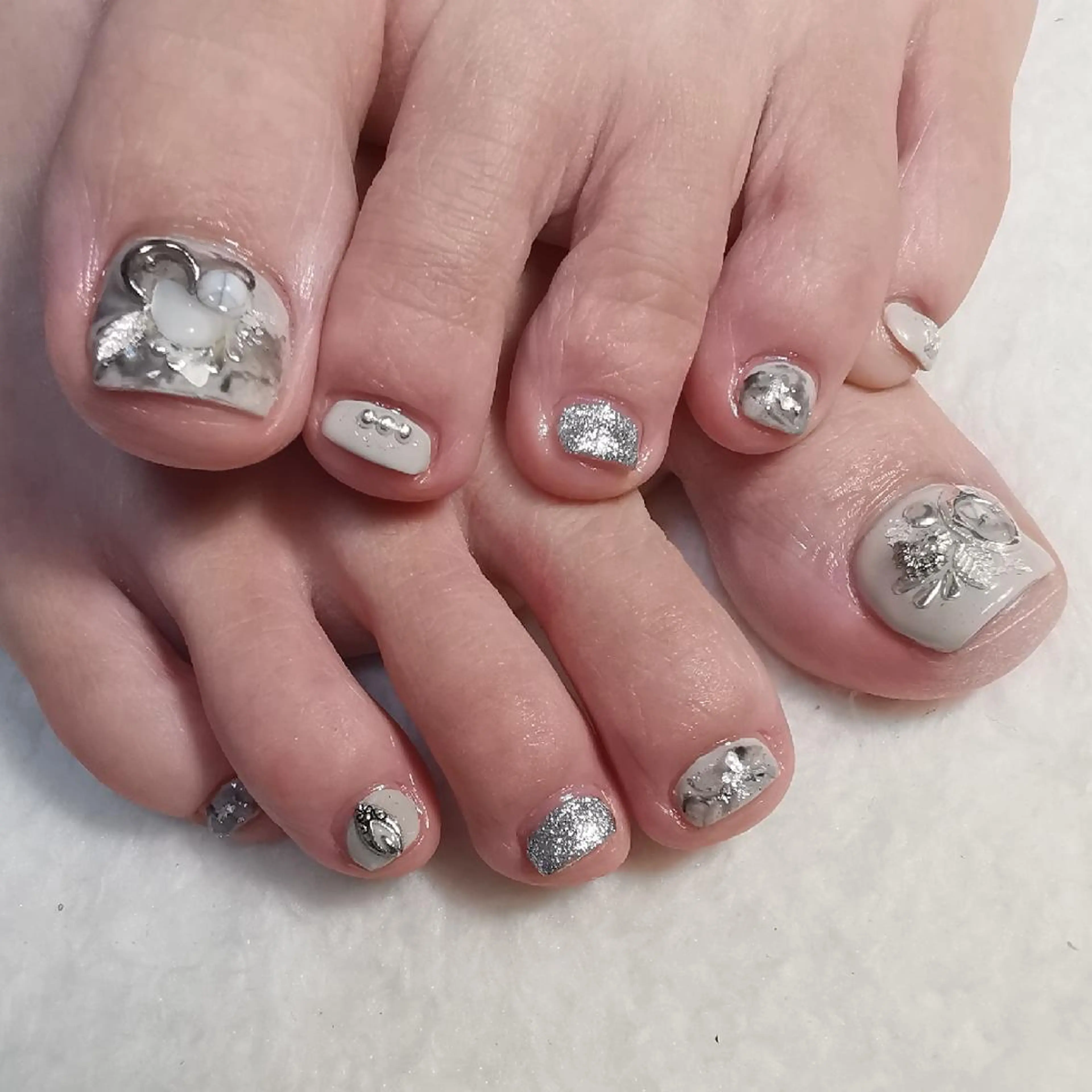 ネイル フットネイル reve あやののネイルデザイン