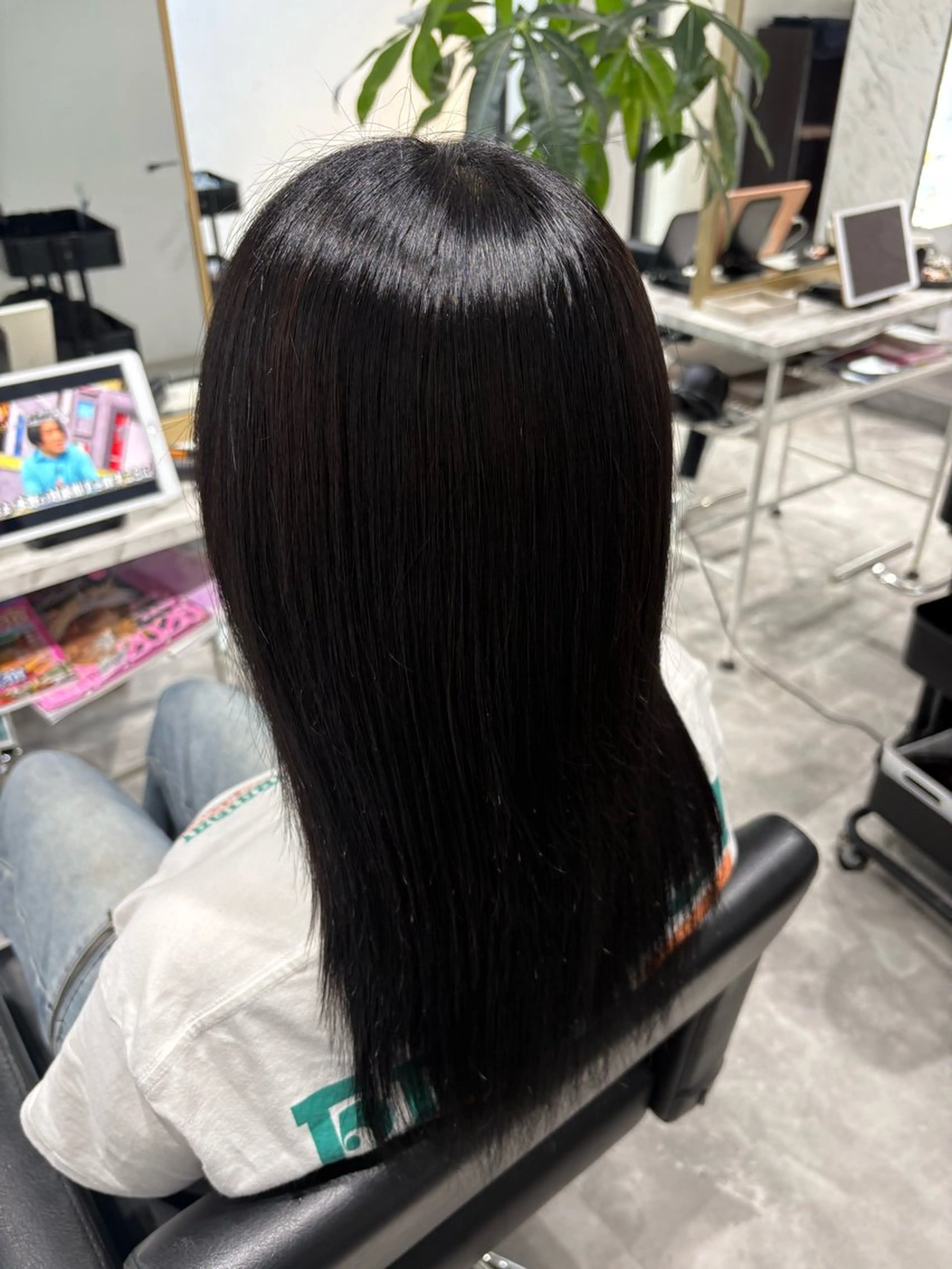 カラー ブリーチ ヘアカラー 🎀 Rosel / AIRI 🎀のヘアスタイル
