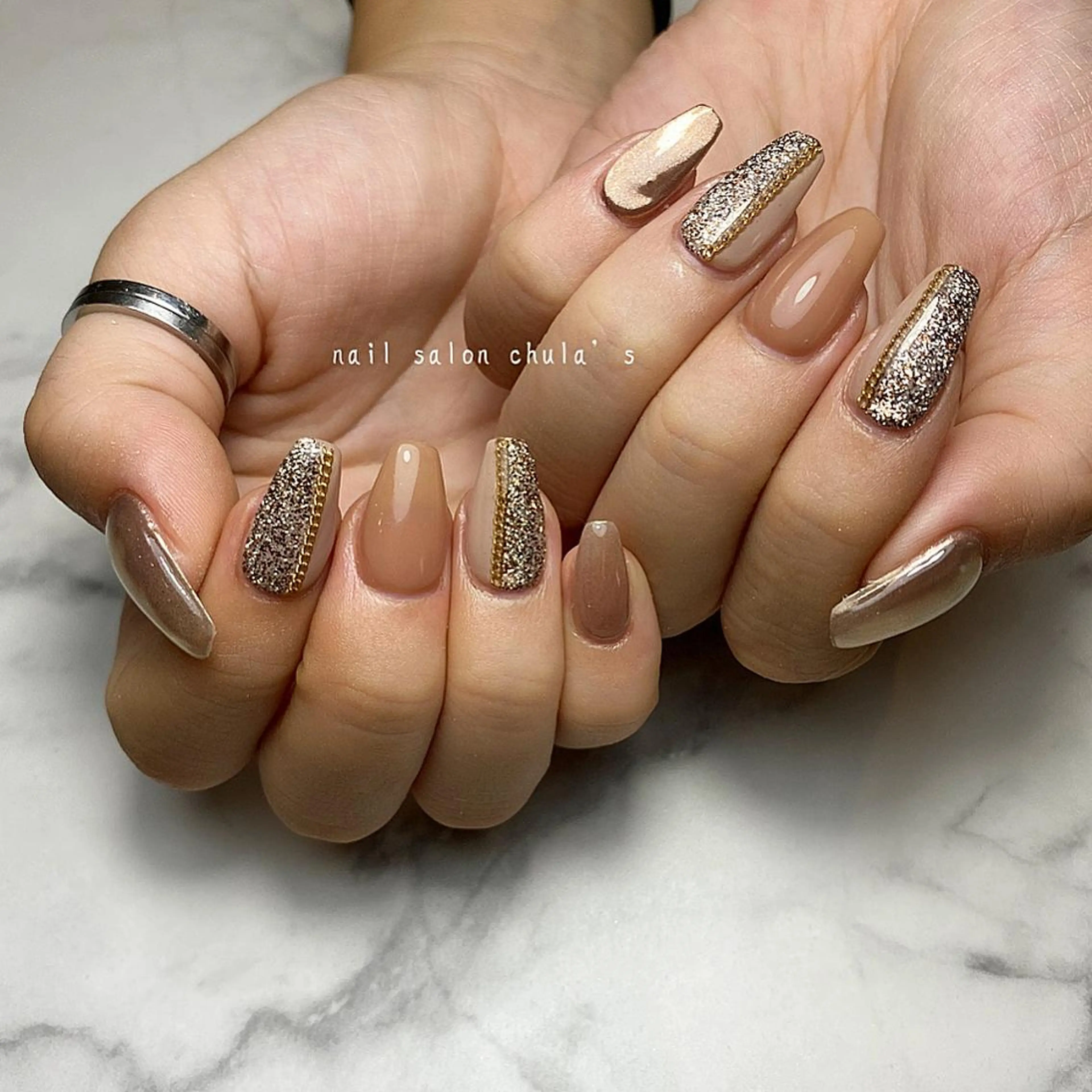 ネイル ハンドネイル nail salon  chula's所属・☆ayaka ☆のネイルデザイン