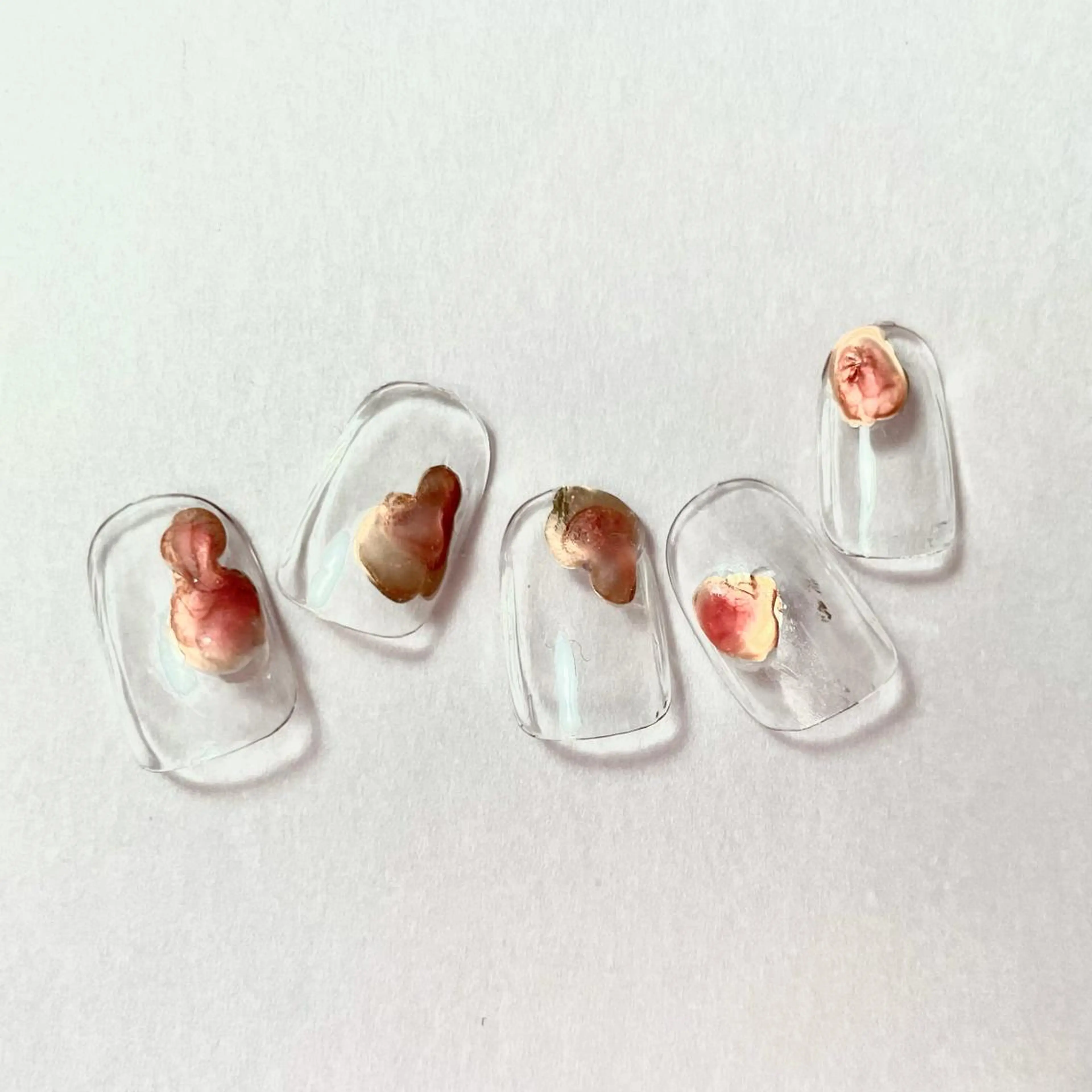 ネイル ハンドネイル A85G ayakoのネイルデザイン