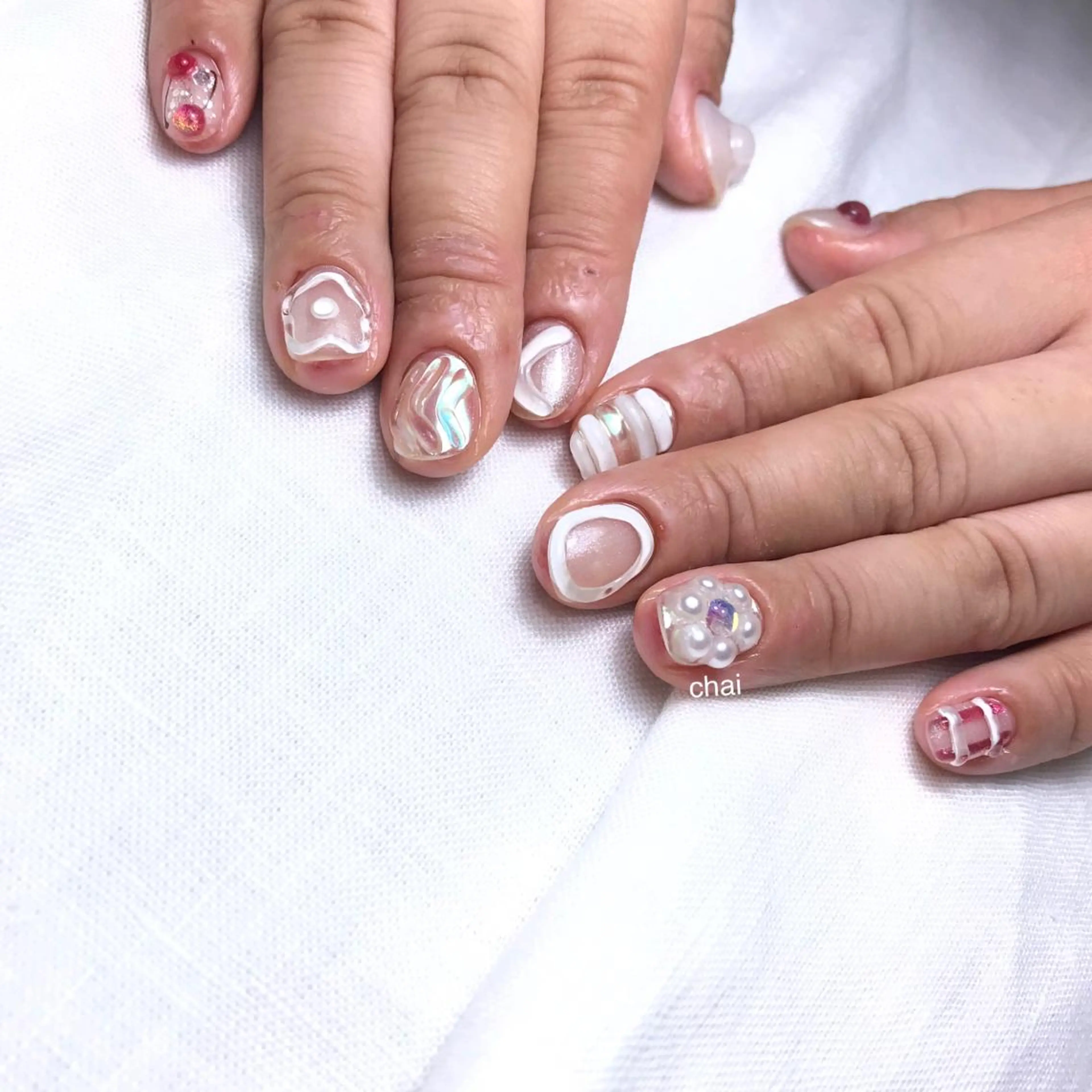 ネイル ハンドネイル 💅chainail _aiのネイルデザイン