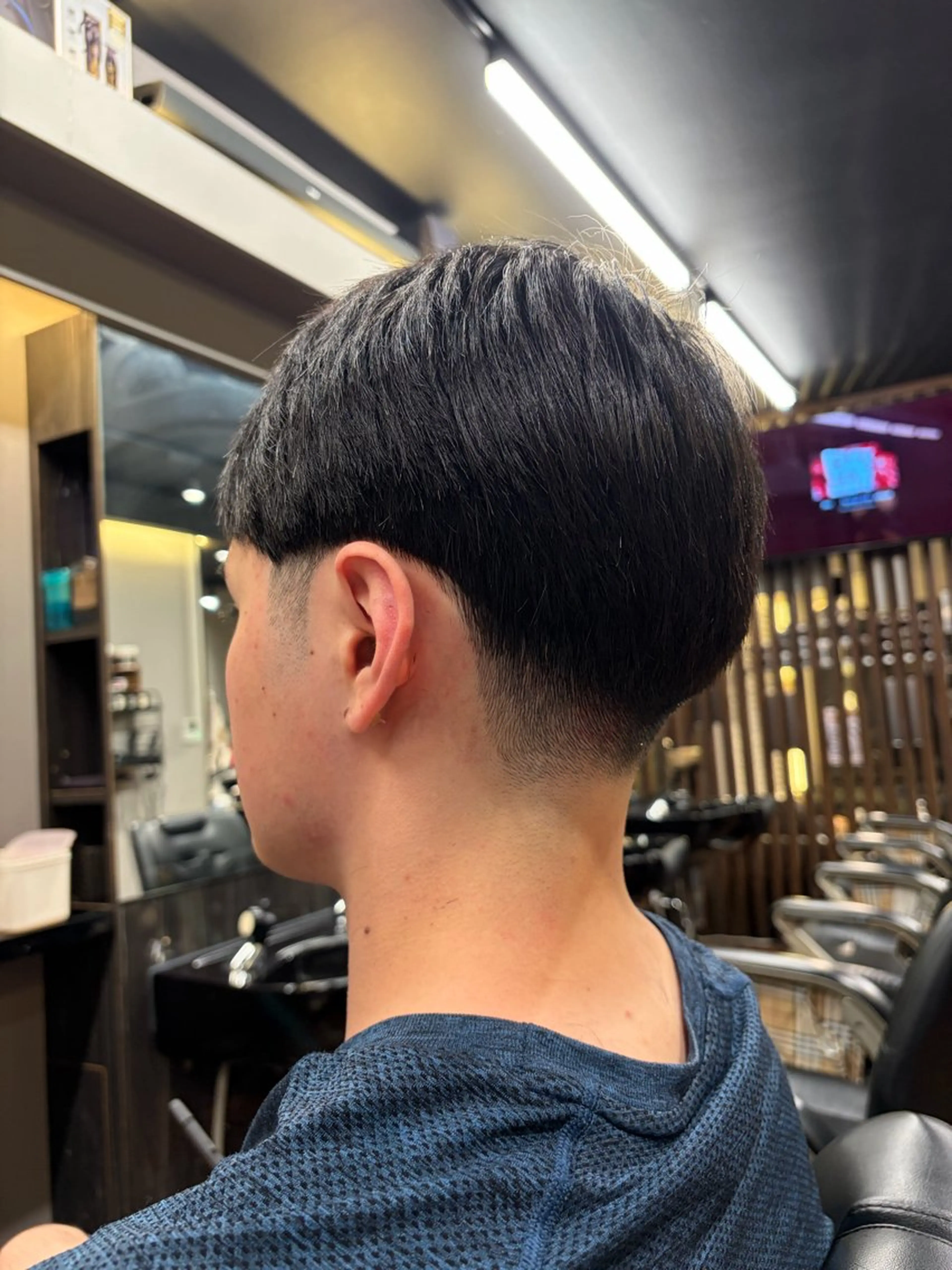 ミディアム カット TAKEDA DAISHIROのヘアスタイル