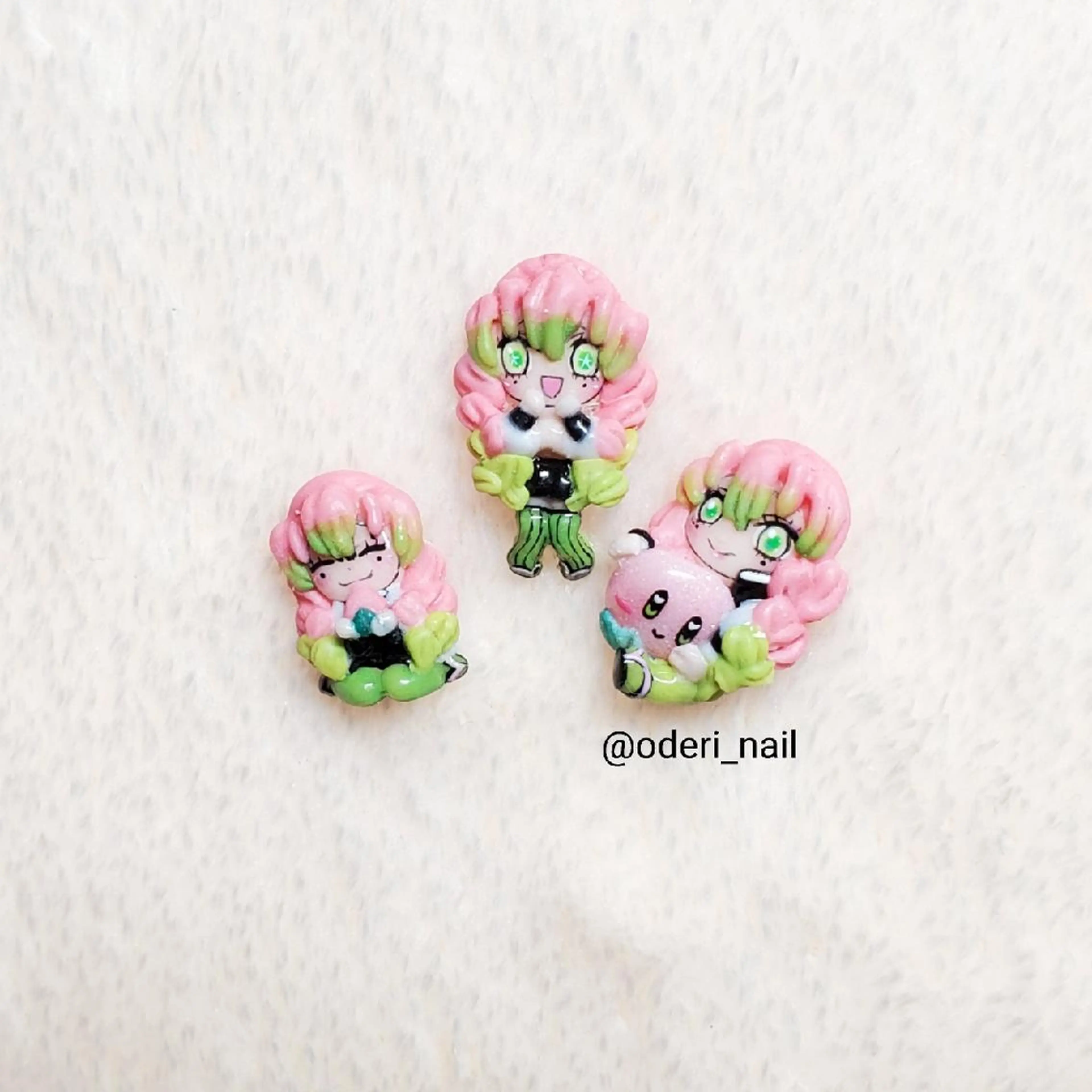 ネイル アートネイル ジェルネイル おで@ oderi_nailのネイルデザイン