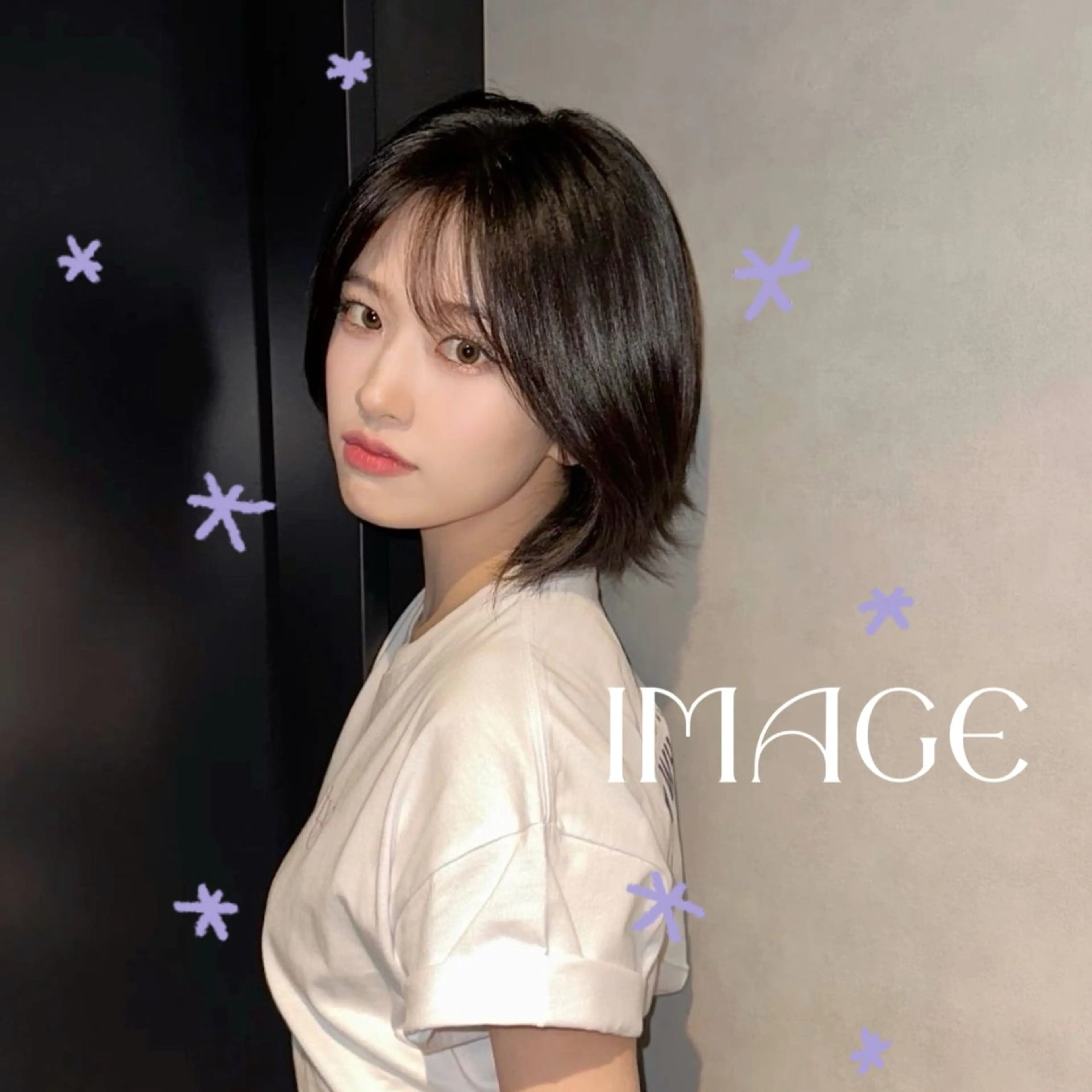 ショート ボブ タンバルモリ 韓国風ヘア 🤍モテレディヘア 🤍Hitohaのヘアスタイル