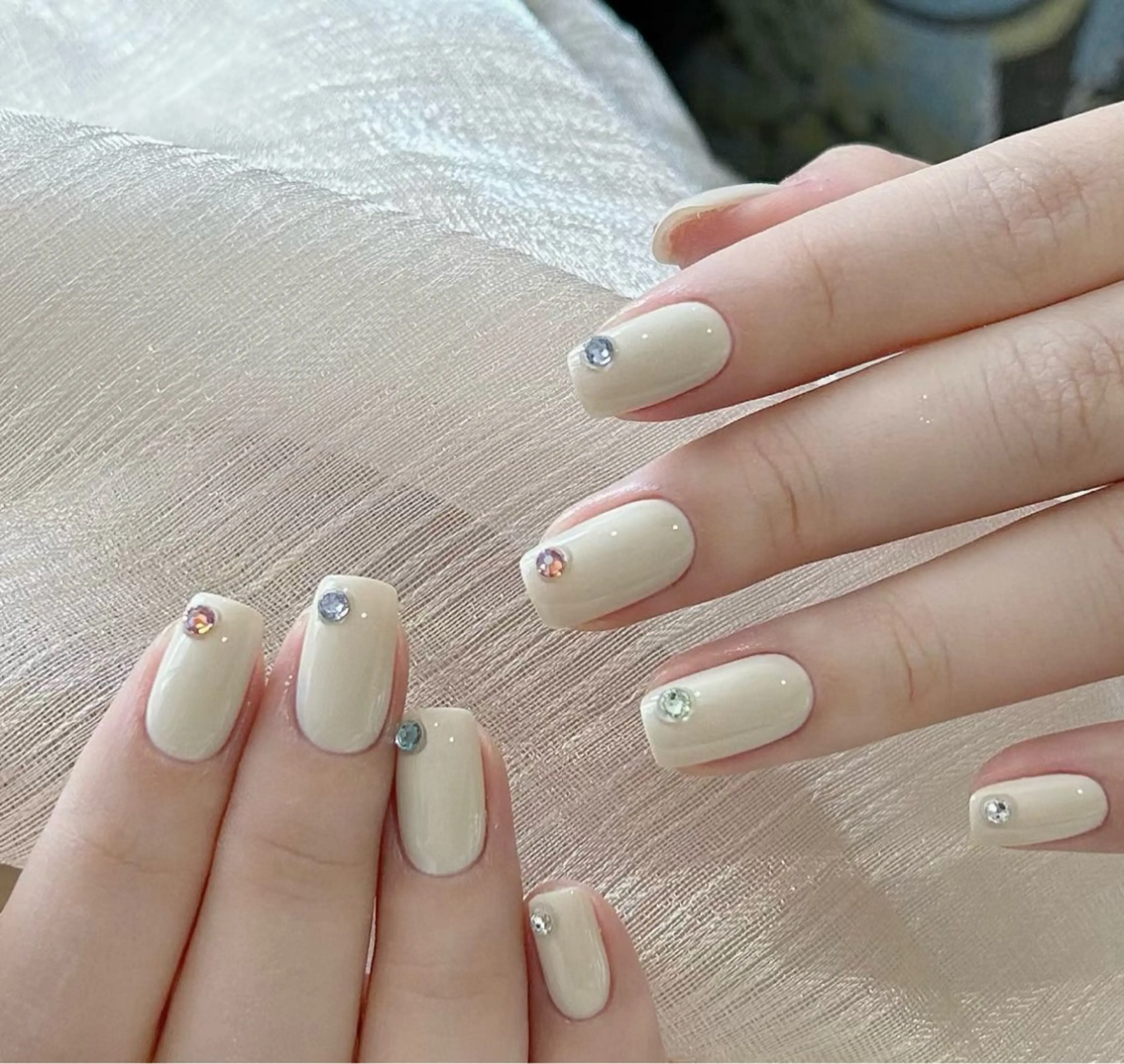 ネイル ハンドネイル ハンドケア 💕Dreamy KIYO💕のネイルデザイン