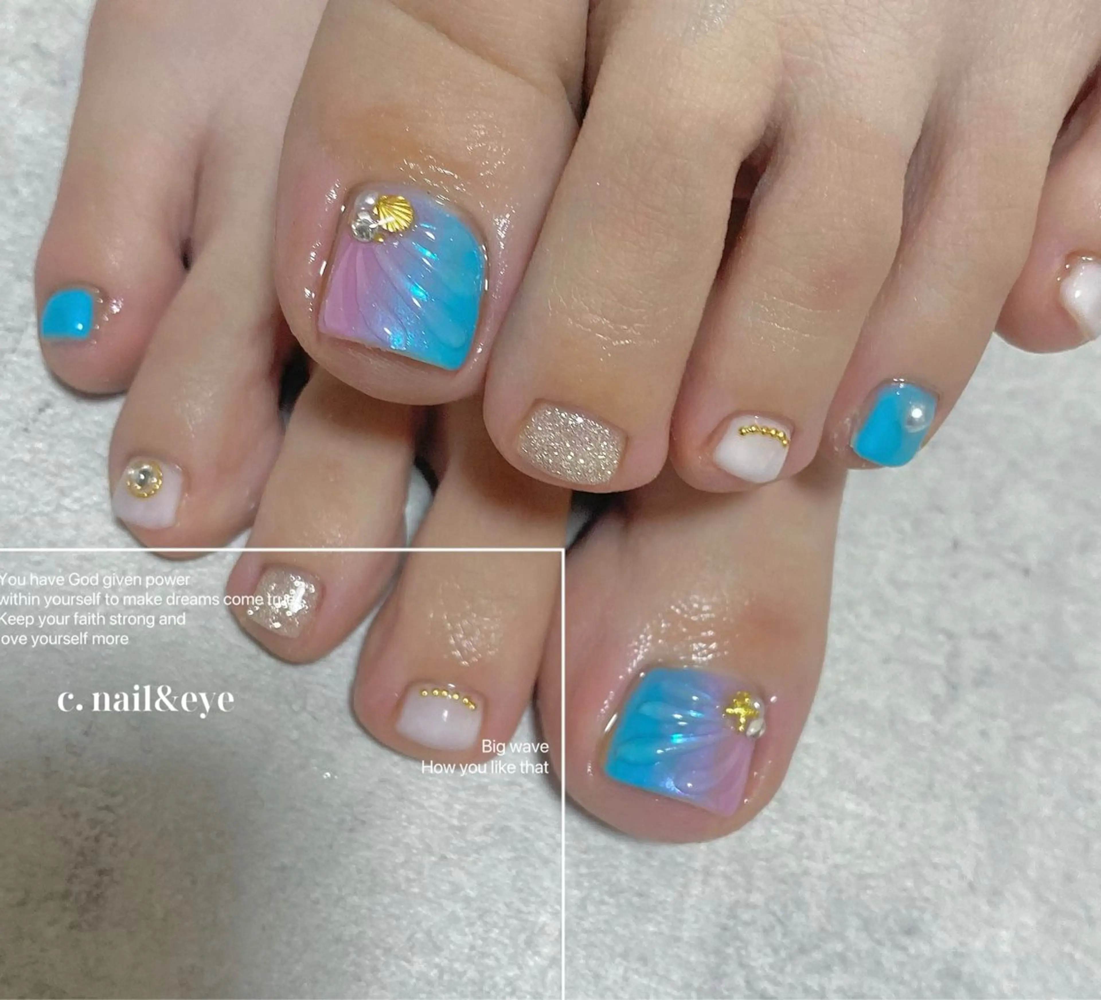 ネイル C.Nail &Eye筑紫駅のネイルデザイン