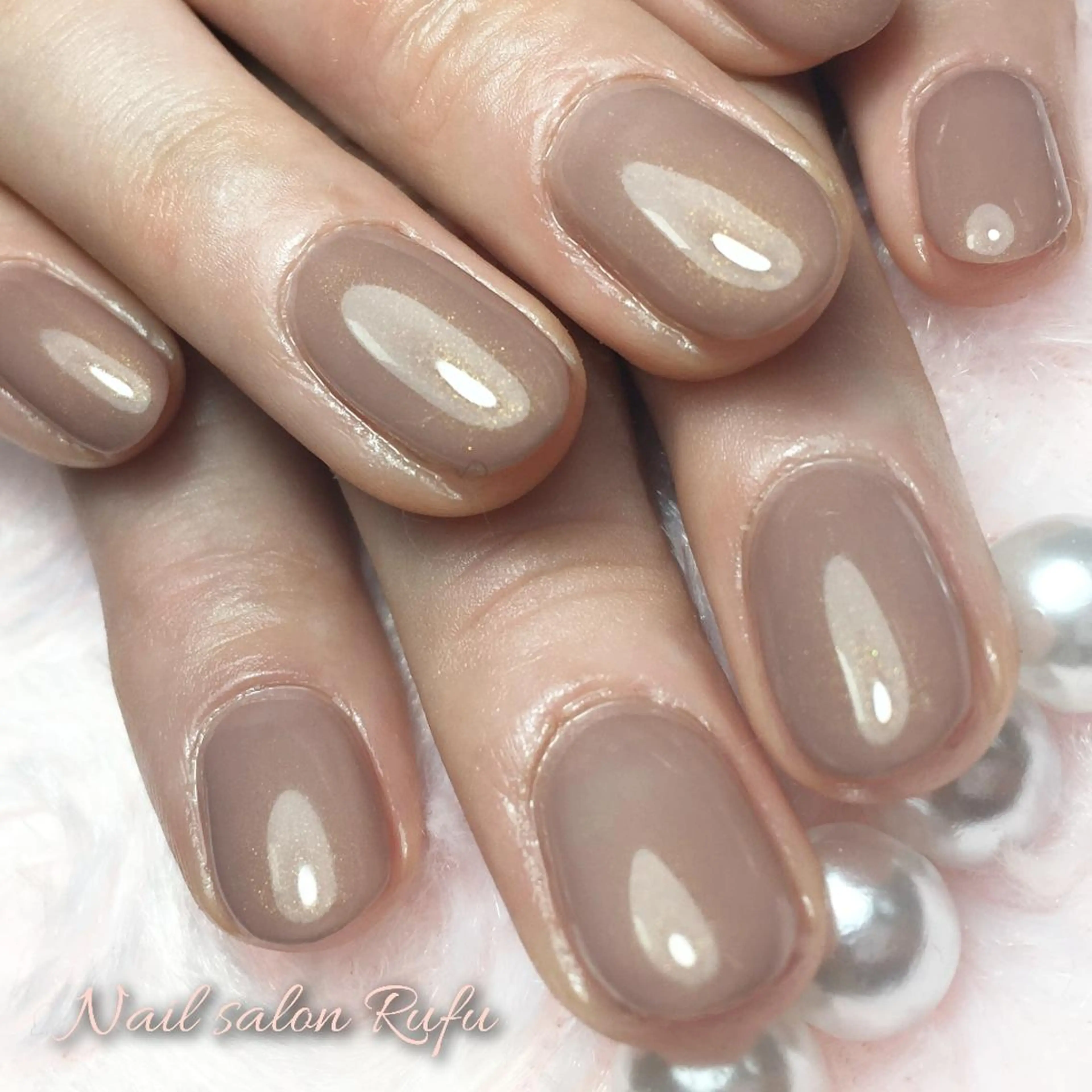 ネイル ワンカラーネイル Nail salon　Rufu所属・Nail Salon  Rufu【ルフ】のネイルデザイン