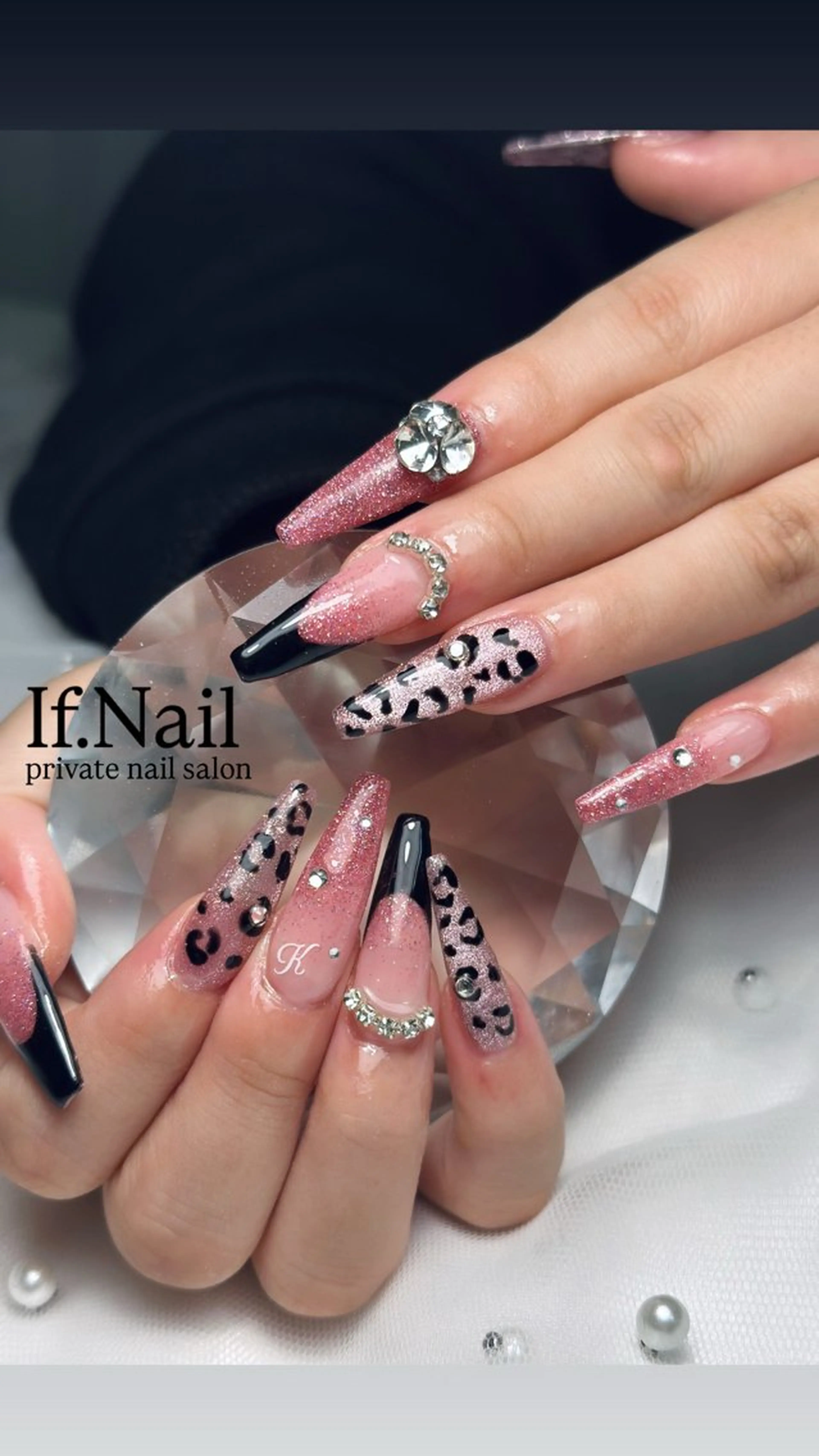 ネイル ハンドネイル If Nailのネイルデザイン