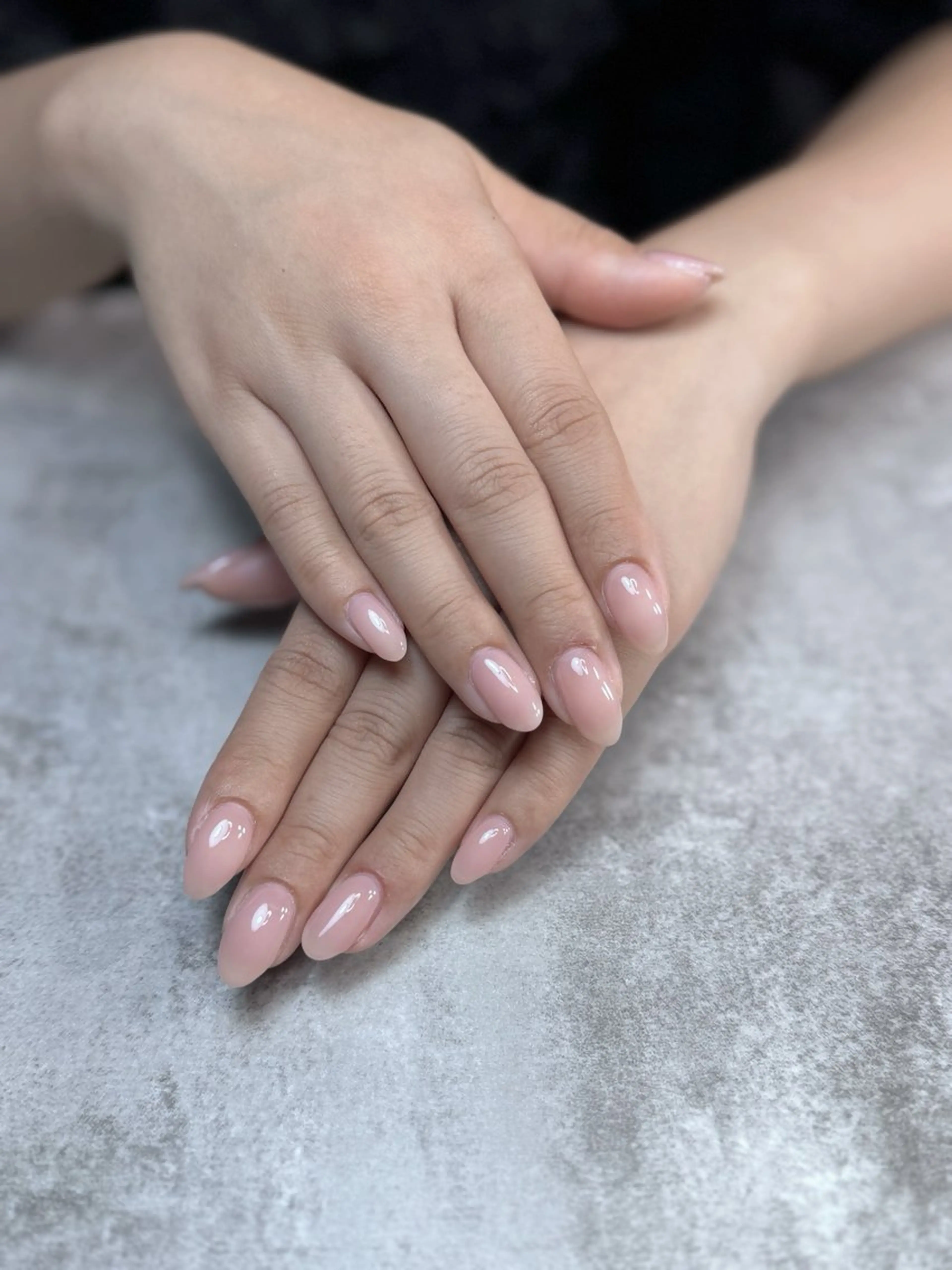 ネイル フレンチネイル ジェルネイル グラデーション マグネットネイル ニュアンスネイル ハンドネイル nail sideraのネイルデザイン