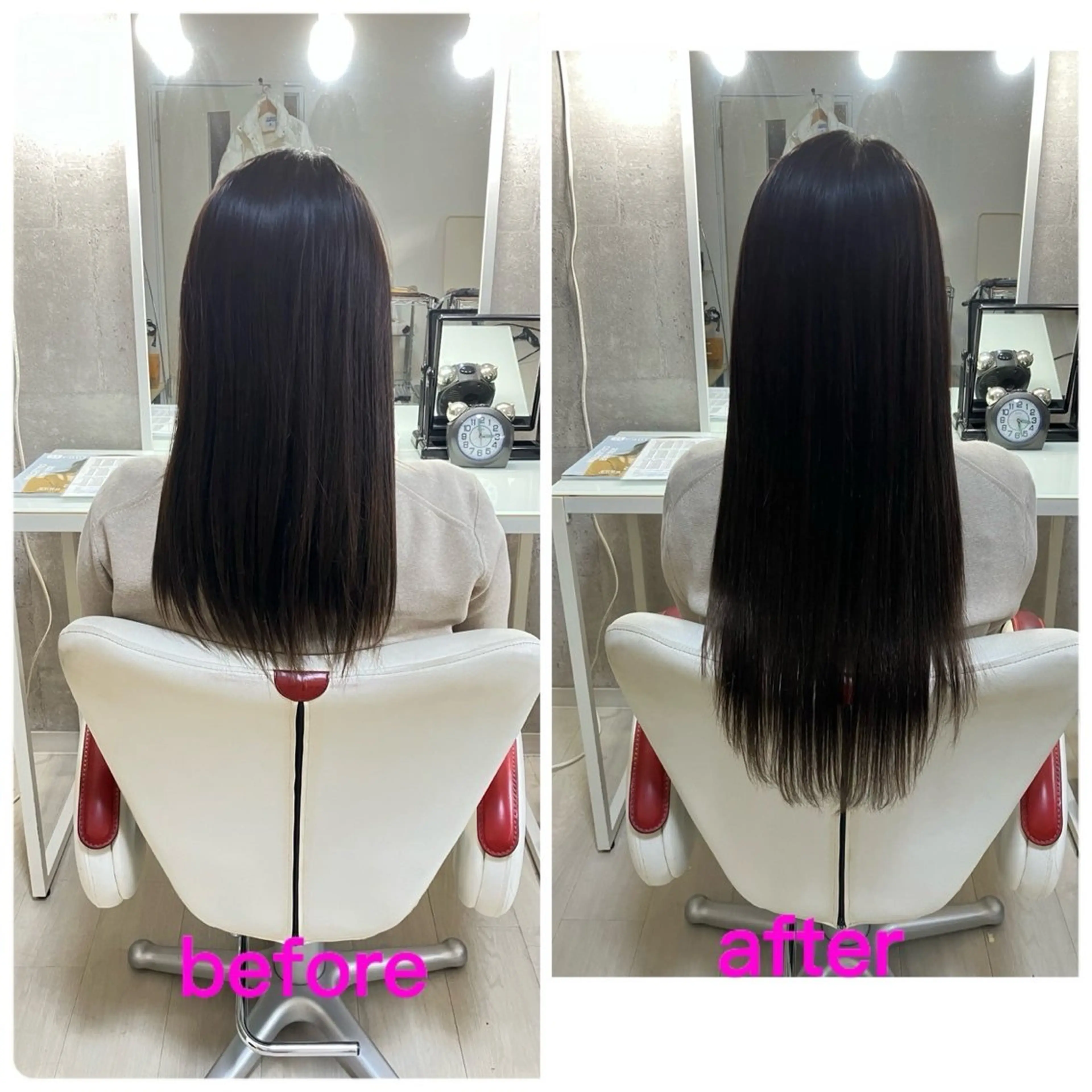 ロング エクステ 🌸ドレスアップ 心斎橋店🌸のヘアスタイル