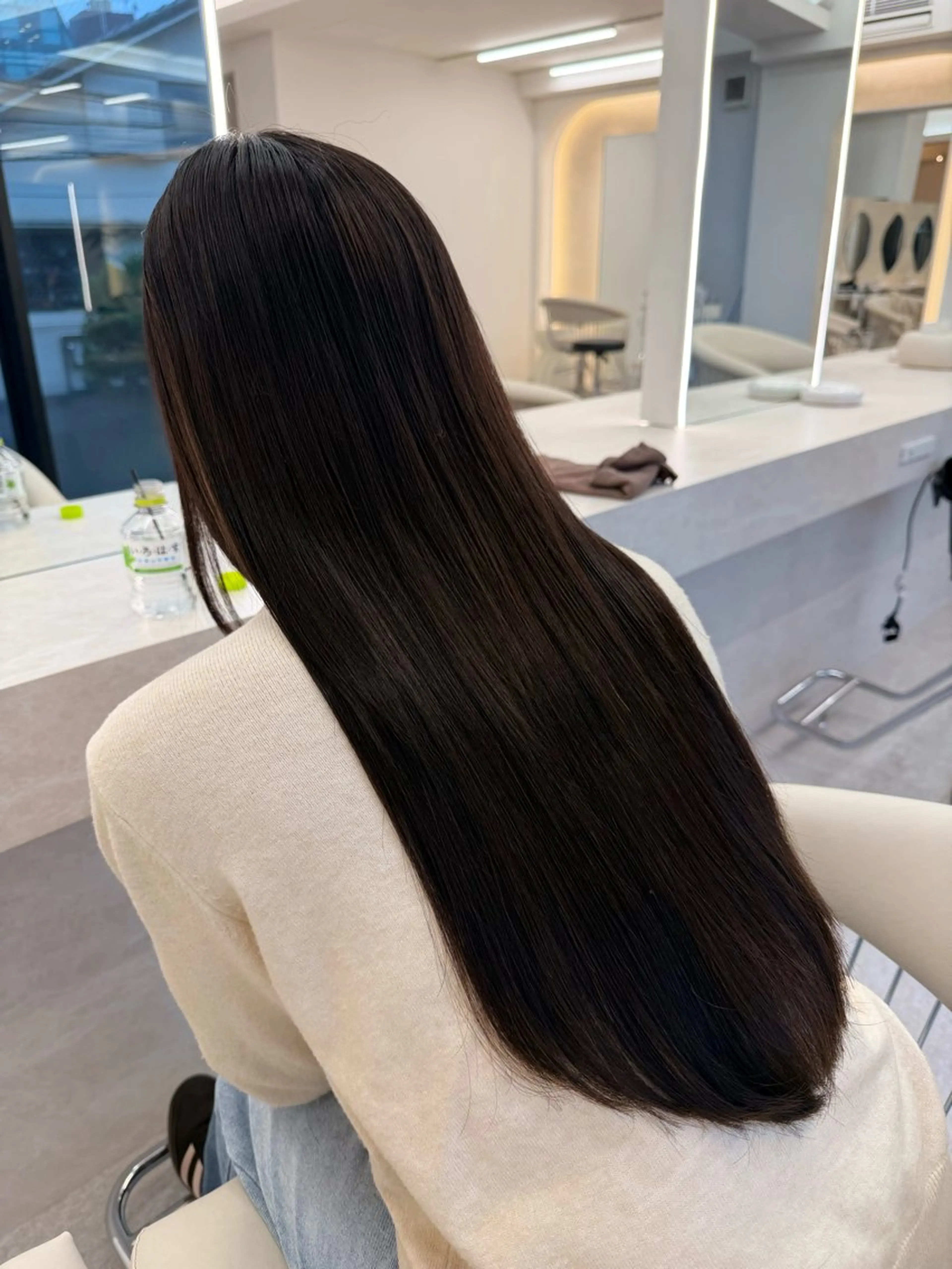 【最安値】プルエクステ プラチナ毛質80本～🍓モデル料金⟡.·*.の写真