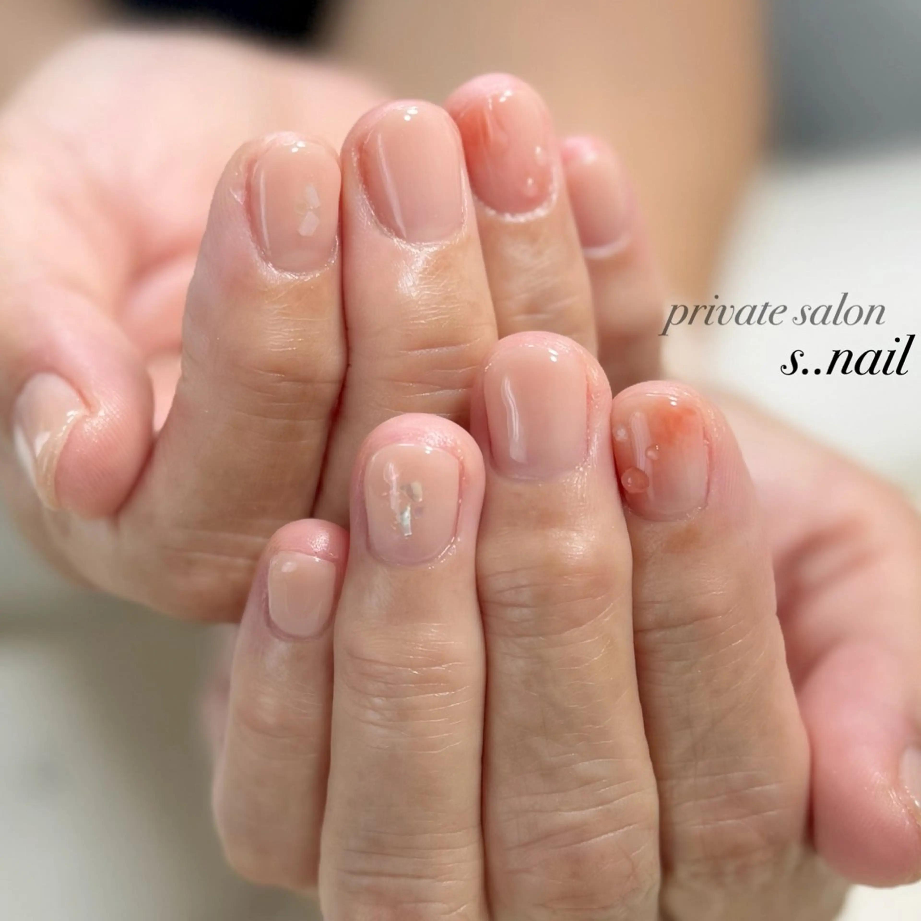 ネイル ハンドネイル フットネイル s..nail / MORITAのネイルデザイン