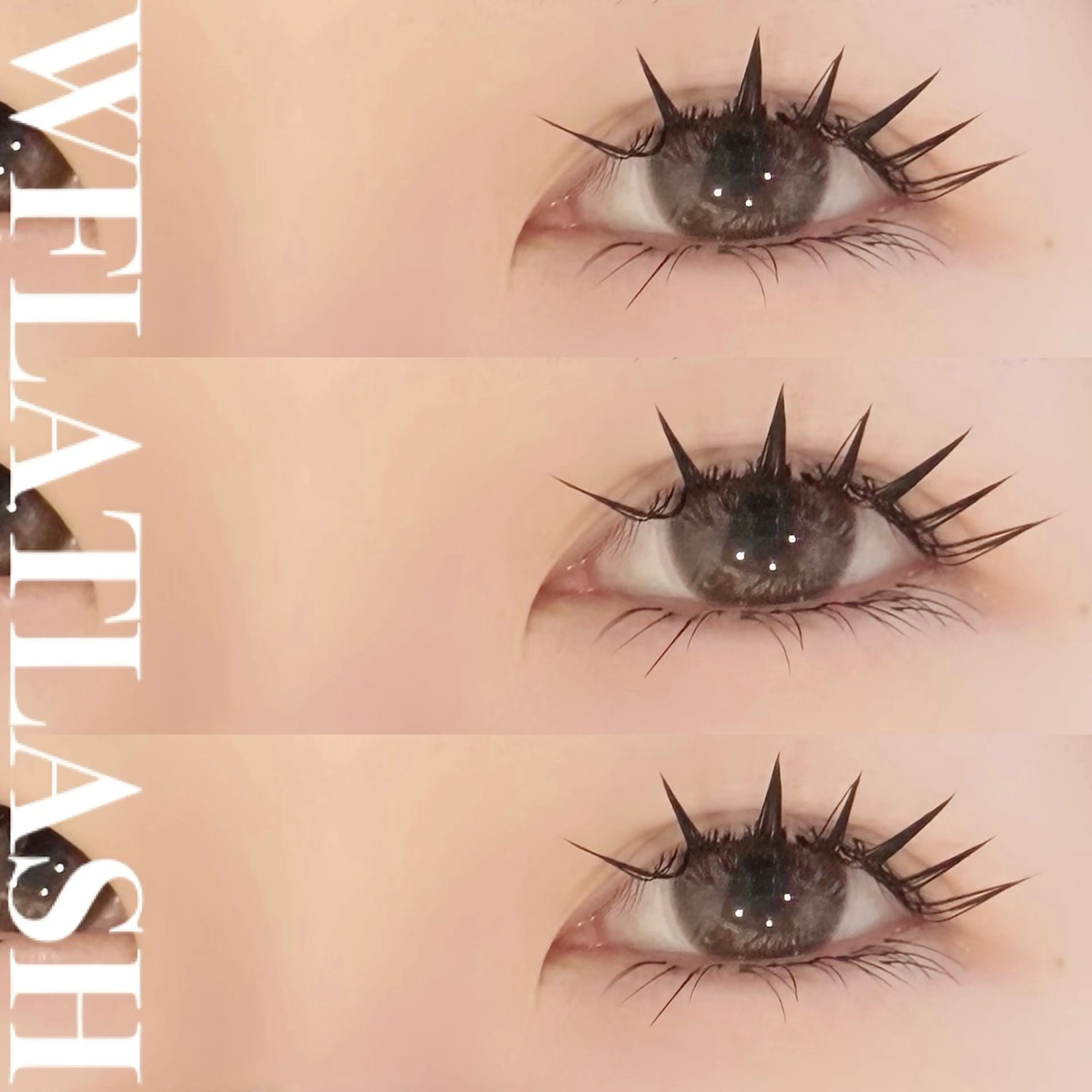 マツエク・マツパ Lカール マツエク HOME loveitのマツエク・マツパデザイン