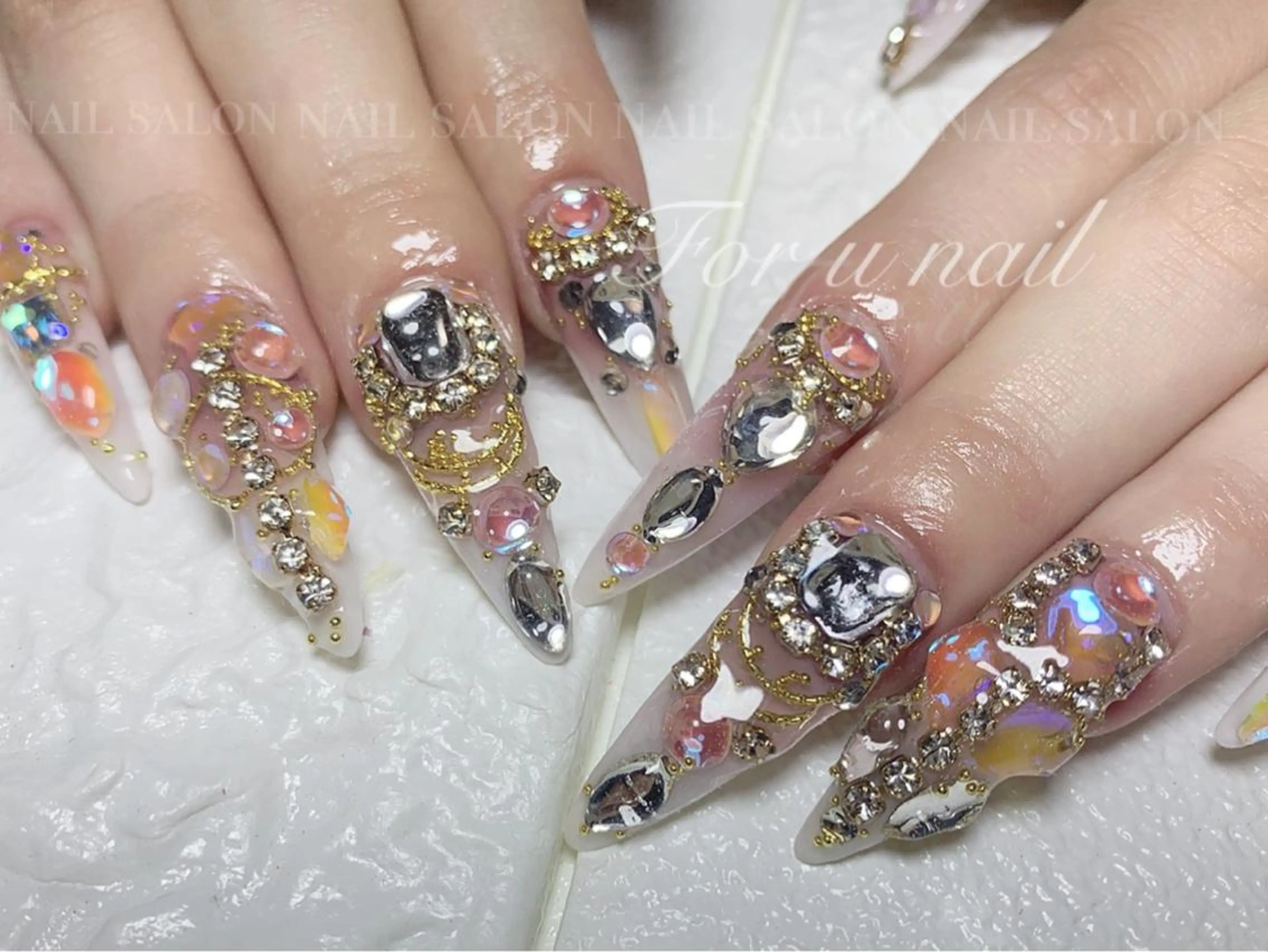 ネイル For  u  nail川崎所属・For u nailのネイルデザイン