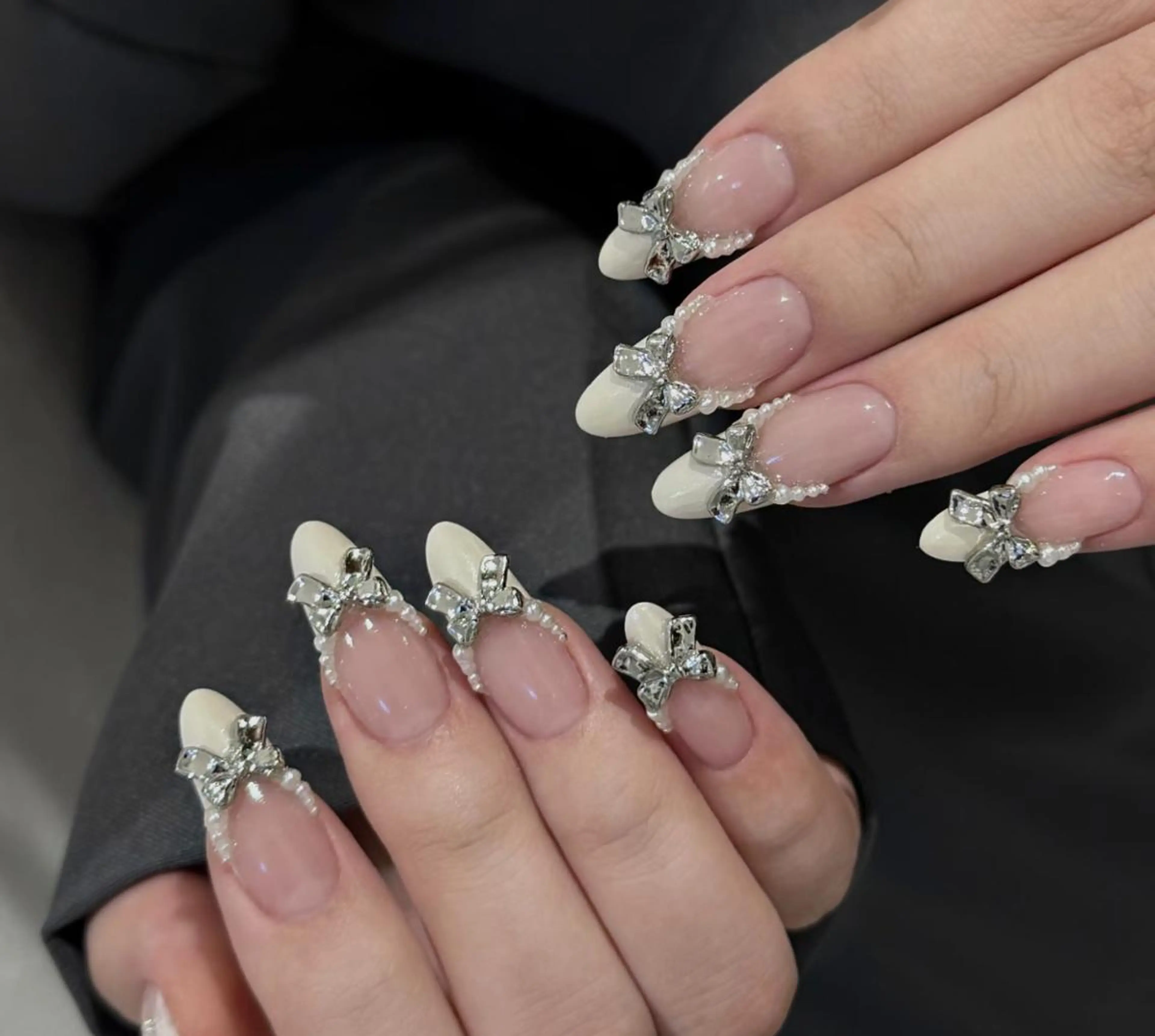 ネイル ハンドネイル By moonネイル 🌷ワンホン/韓国風のネイルデザイン