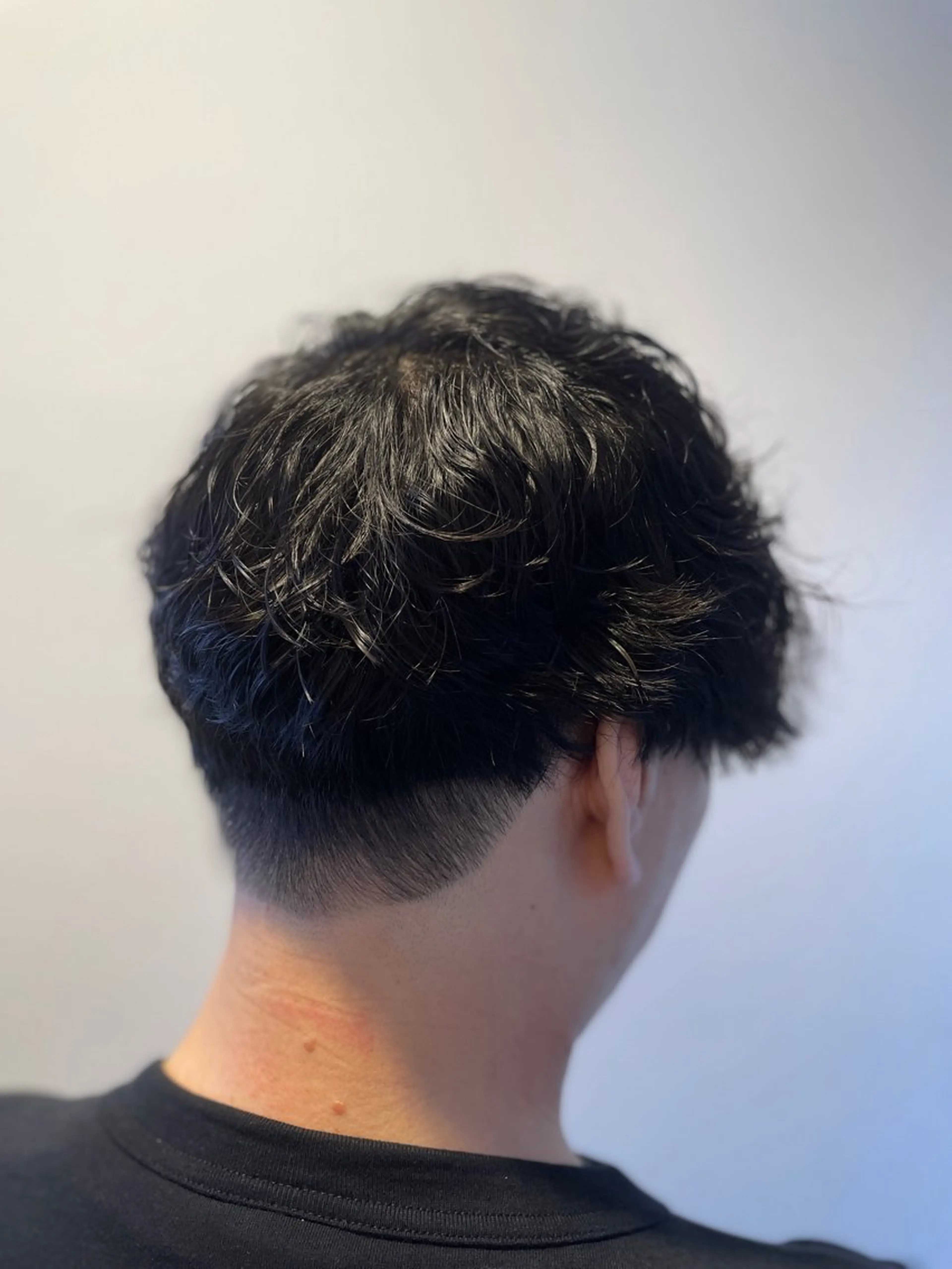 ミディアム ミディアムパーマ メンズパーマ/カット / 古川　諒のヘアスタイル