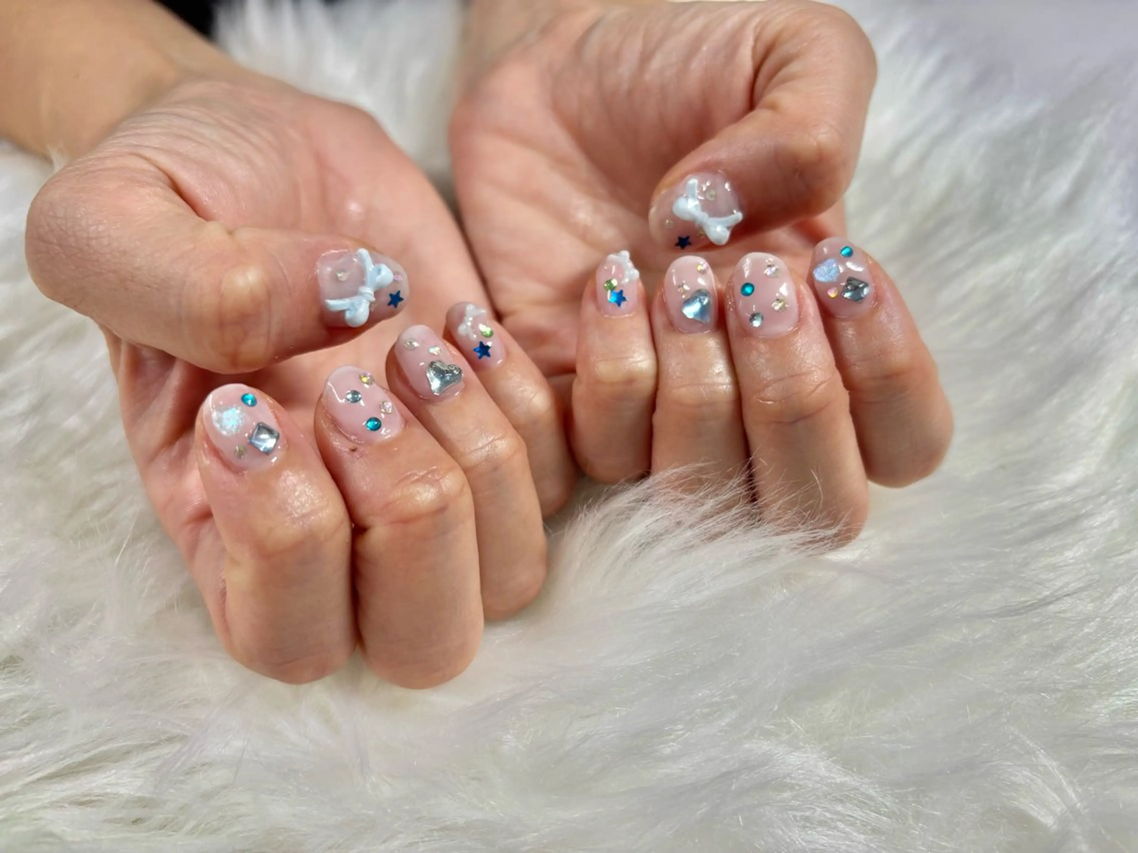 ネイル ハンドネイル STEW nail ⓢⓐⓨⓐⓚⓐのネイルデザイン