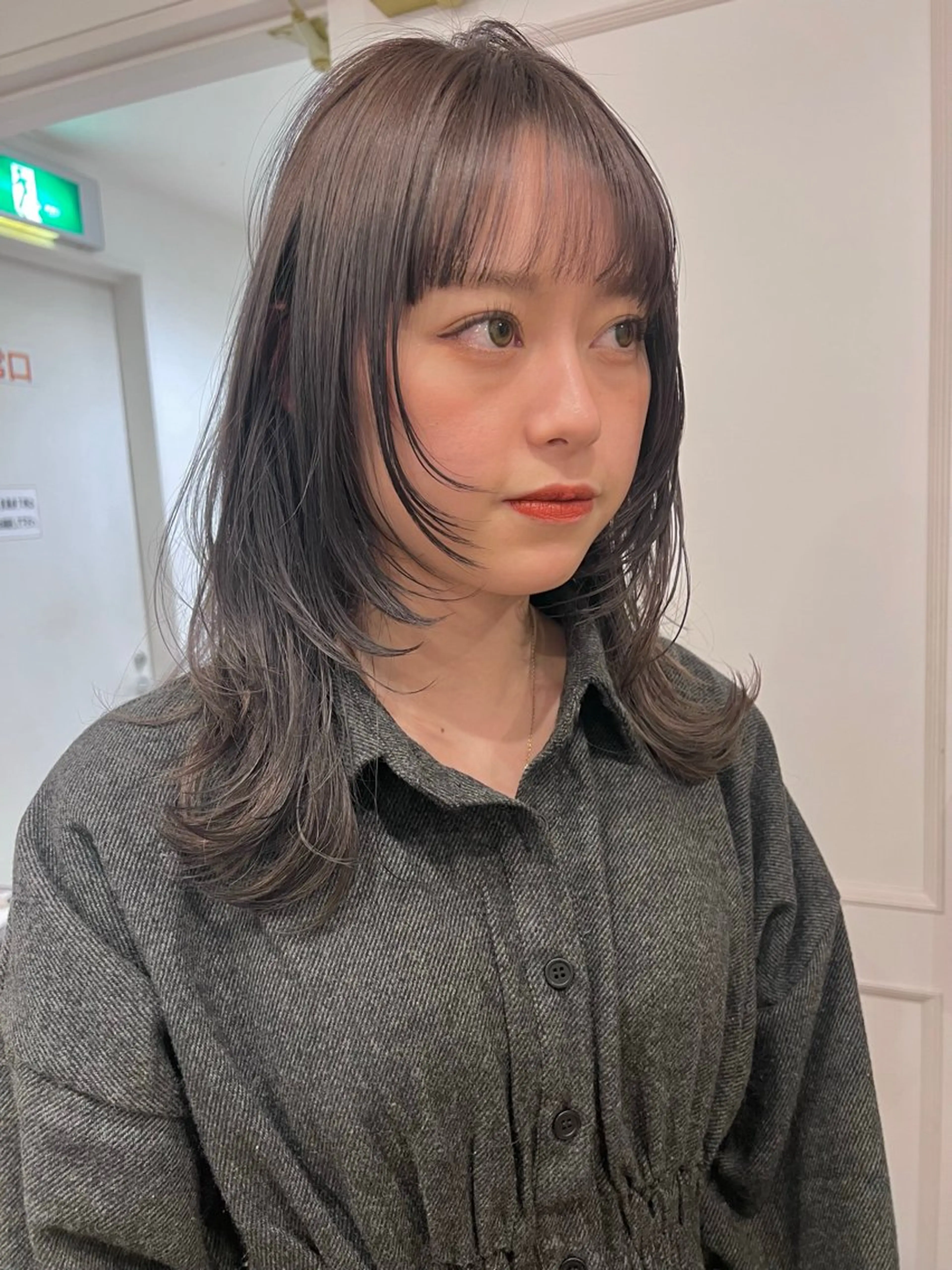 cut + color + oggiotto treatmentの写真