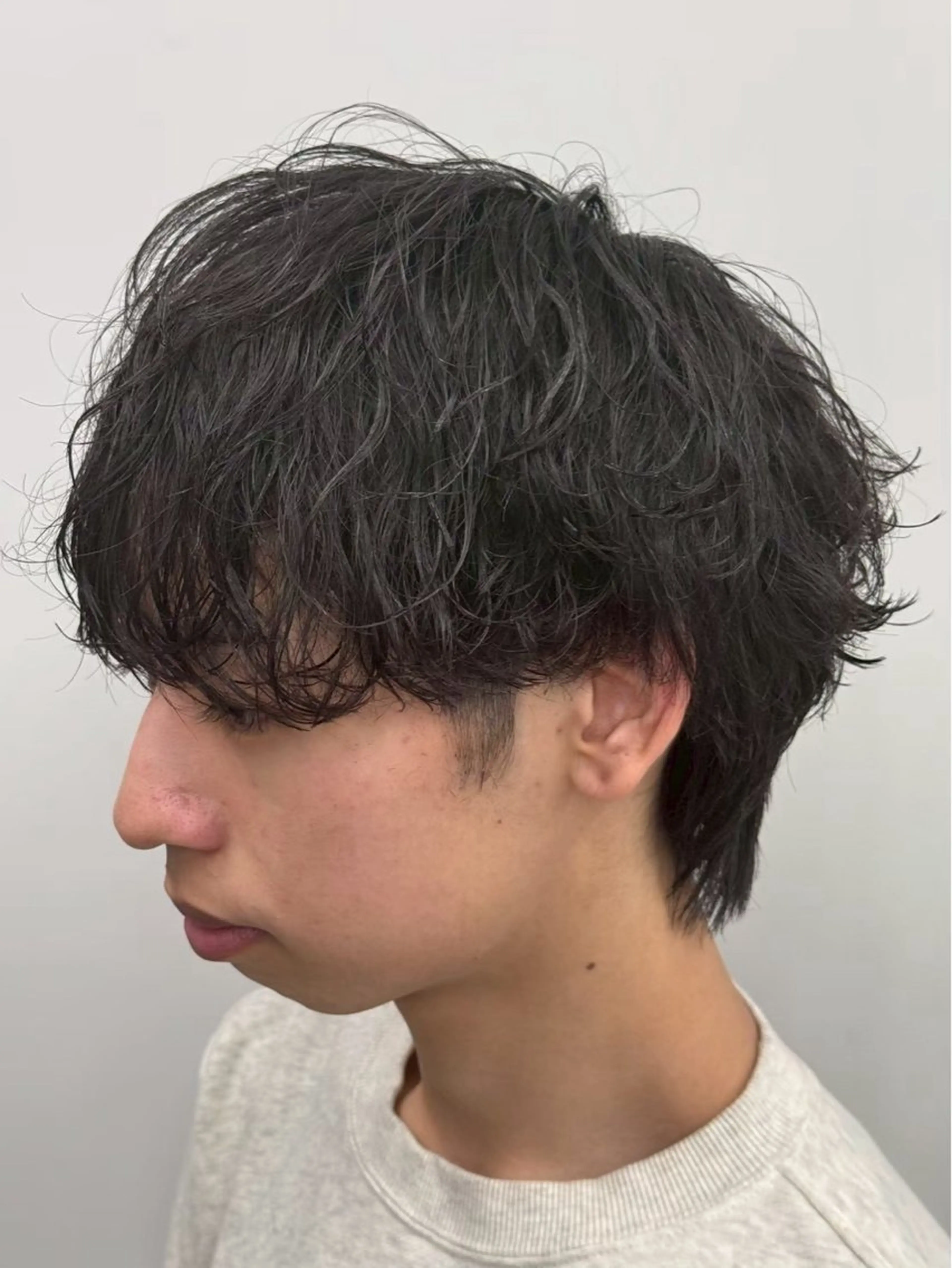ショート パーマ メンズ 博多メンズヘア特化 ベップハルキのヘアスタイル