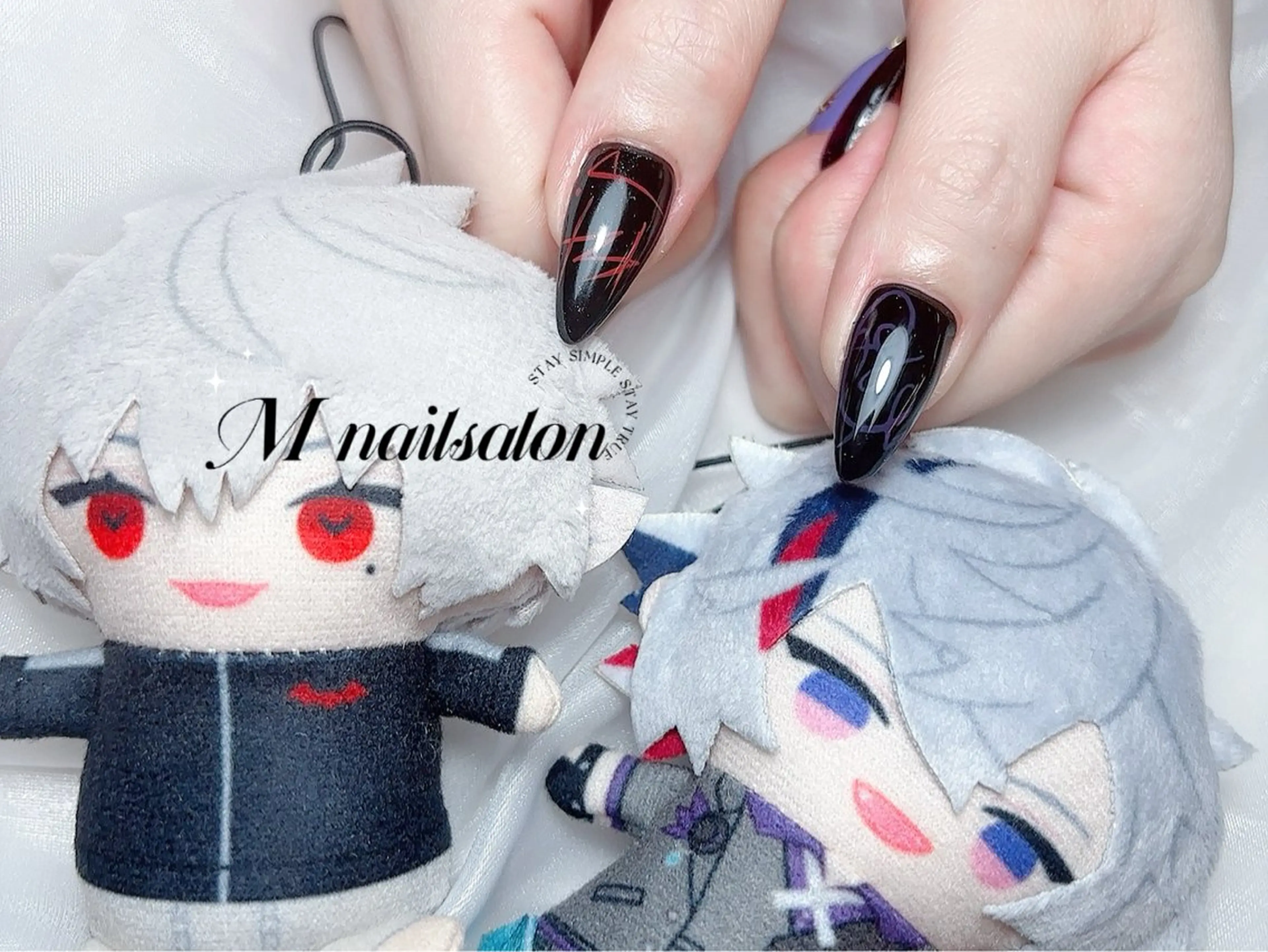 ネイル ハンドネイル M🌷nail 長さだし専門店のネイルデザイン