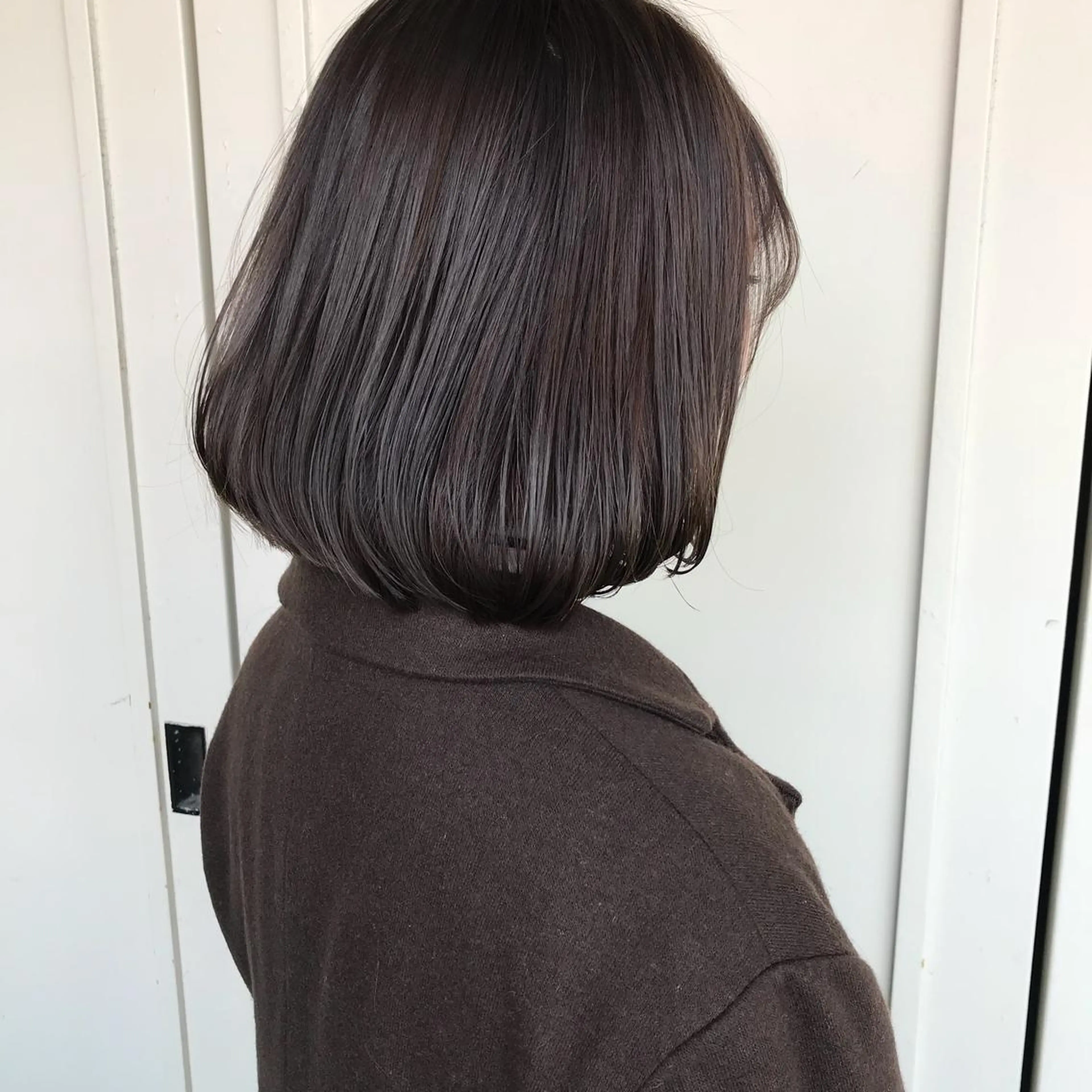 ショート カラー ヘアアレンジ ボブ 【体験】韓国 メイク&ヘア天神のヘアスタイル